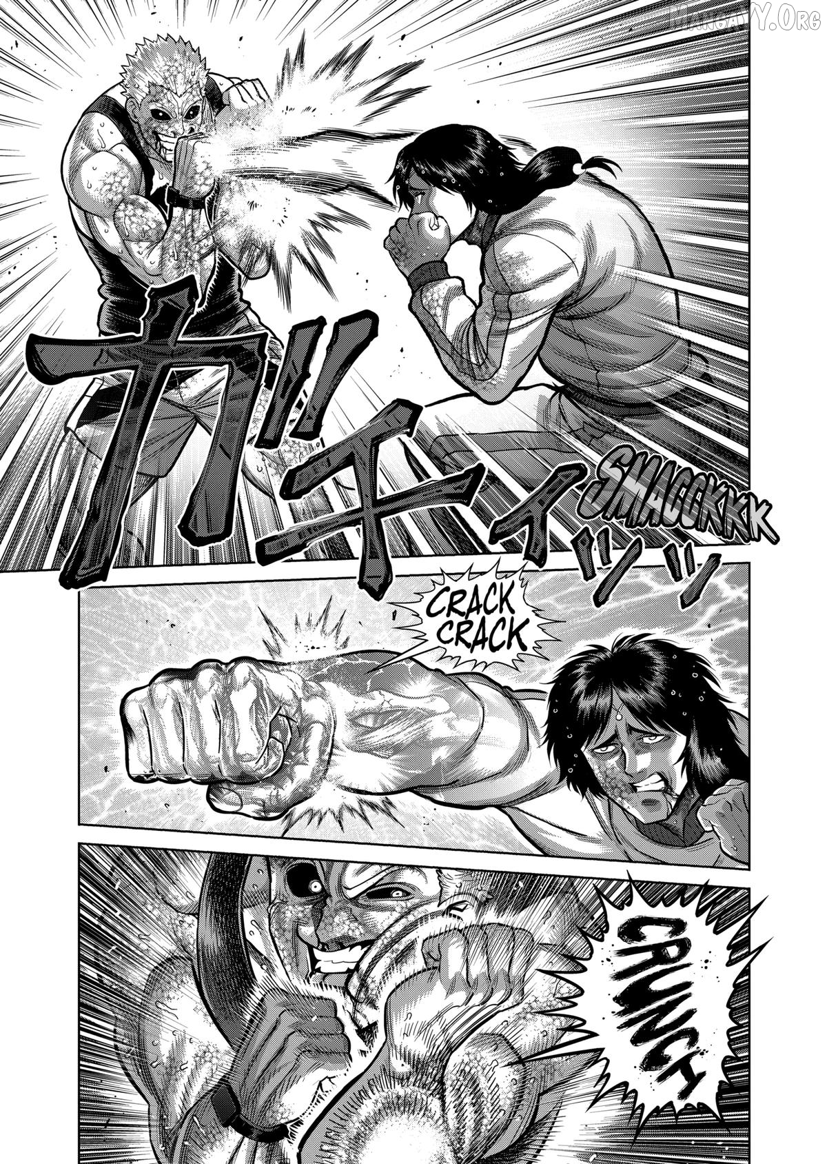 Read Kengan Omega EN Manga Online