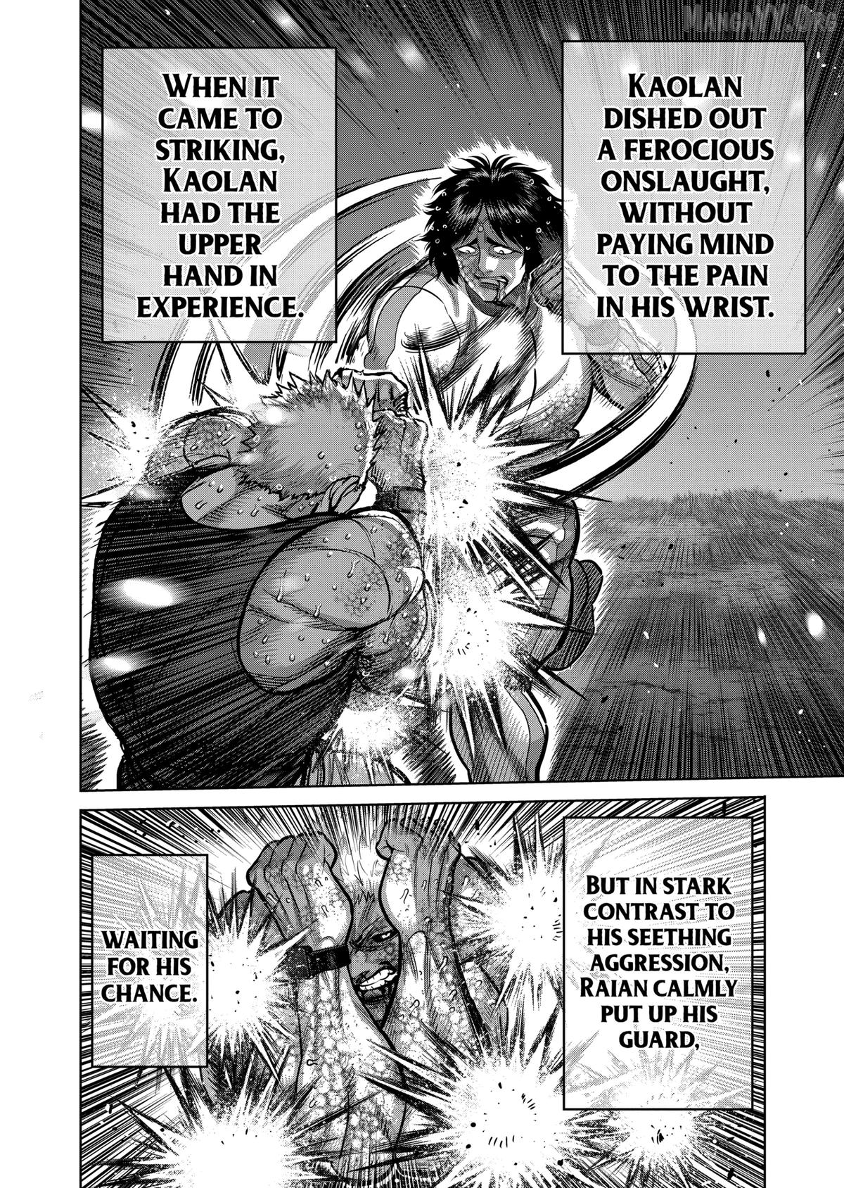 Read Kengan Omega EN Manga Online