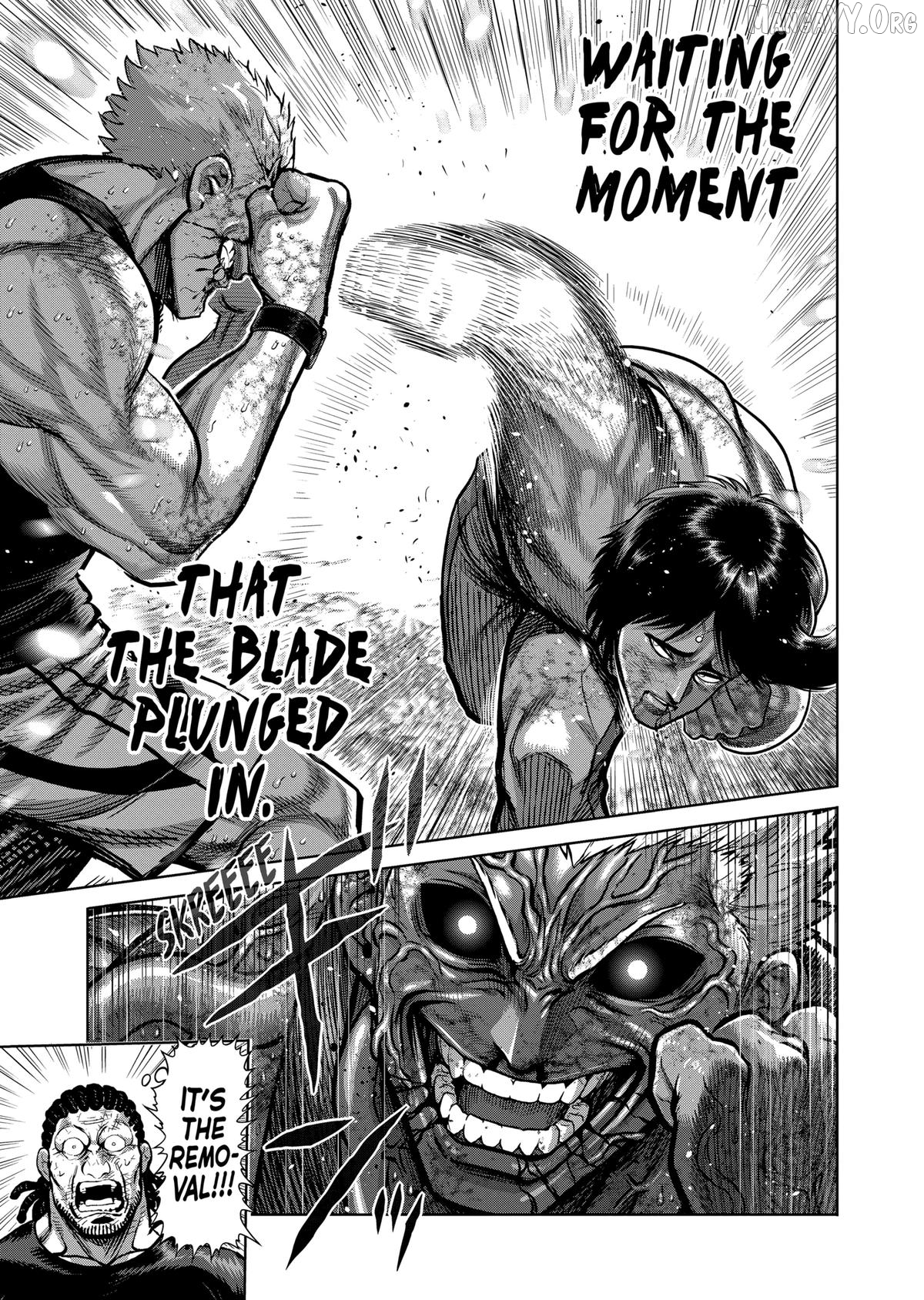 Read Kengan Omega EN Manga Online