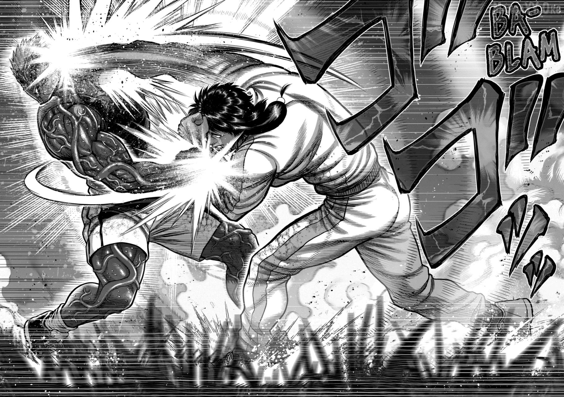 Read Kengan Omega EN Manga Online