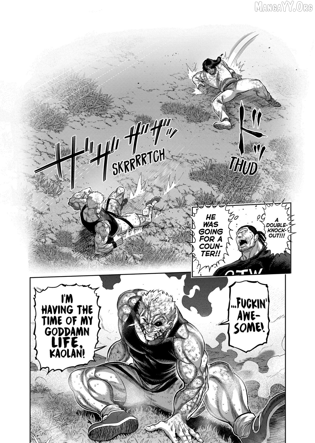 Read Kengan Omega EN Manga Online