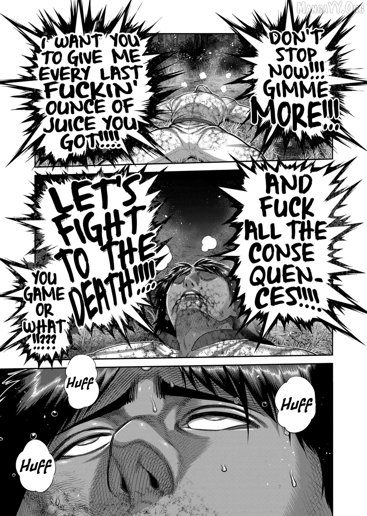 Read Kengan Omega EN Manga Online