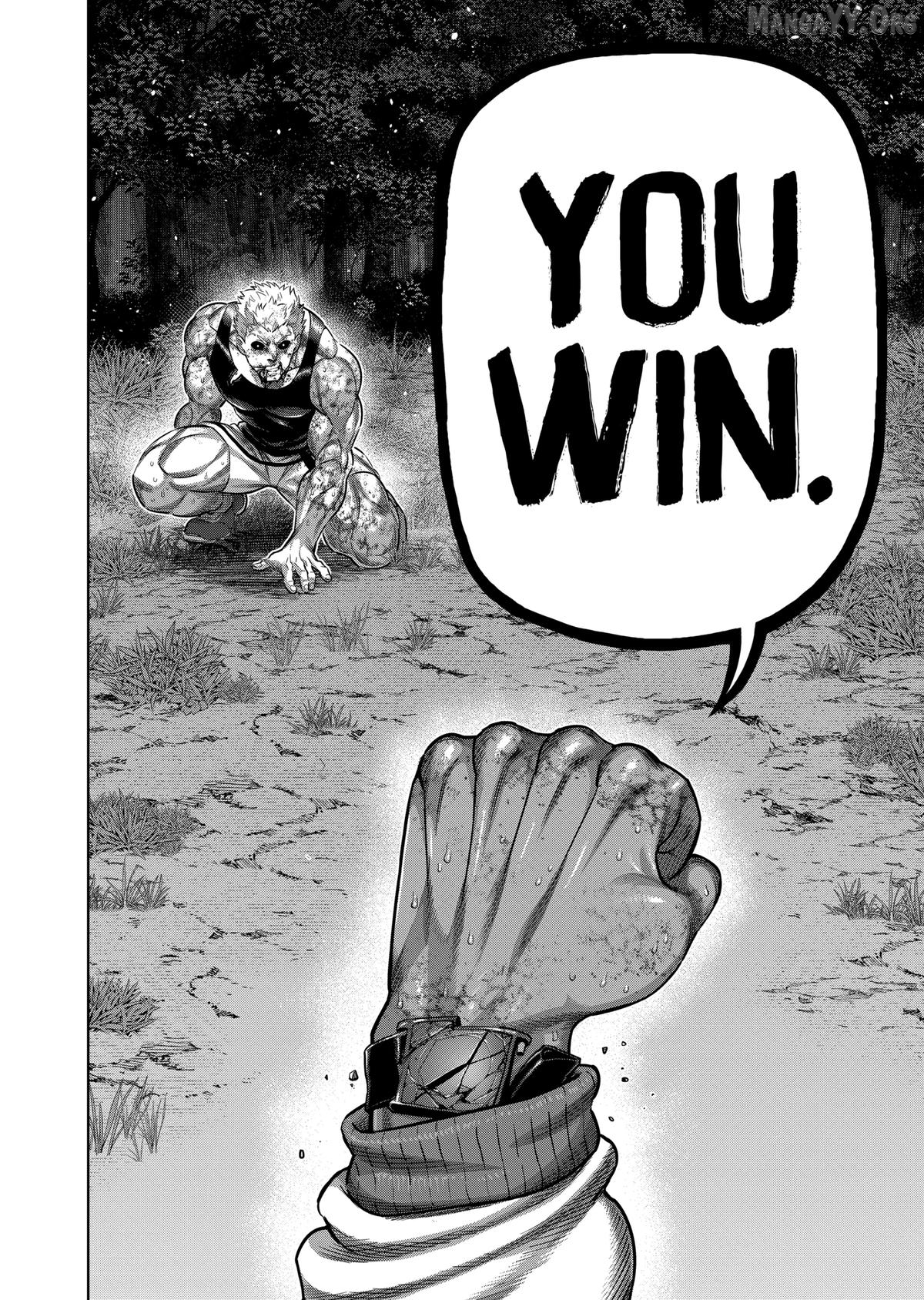 Read Kengan Omega EN Manga Online