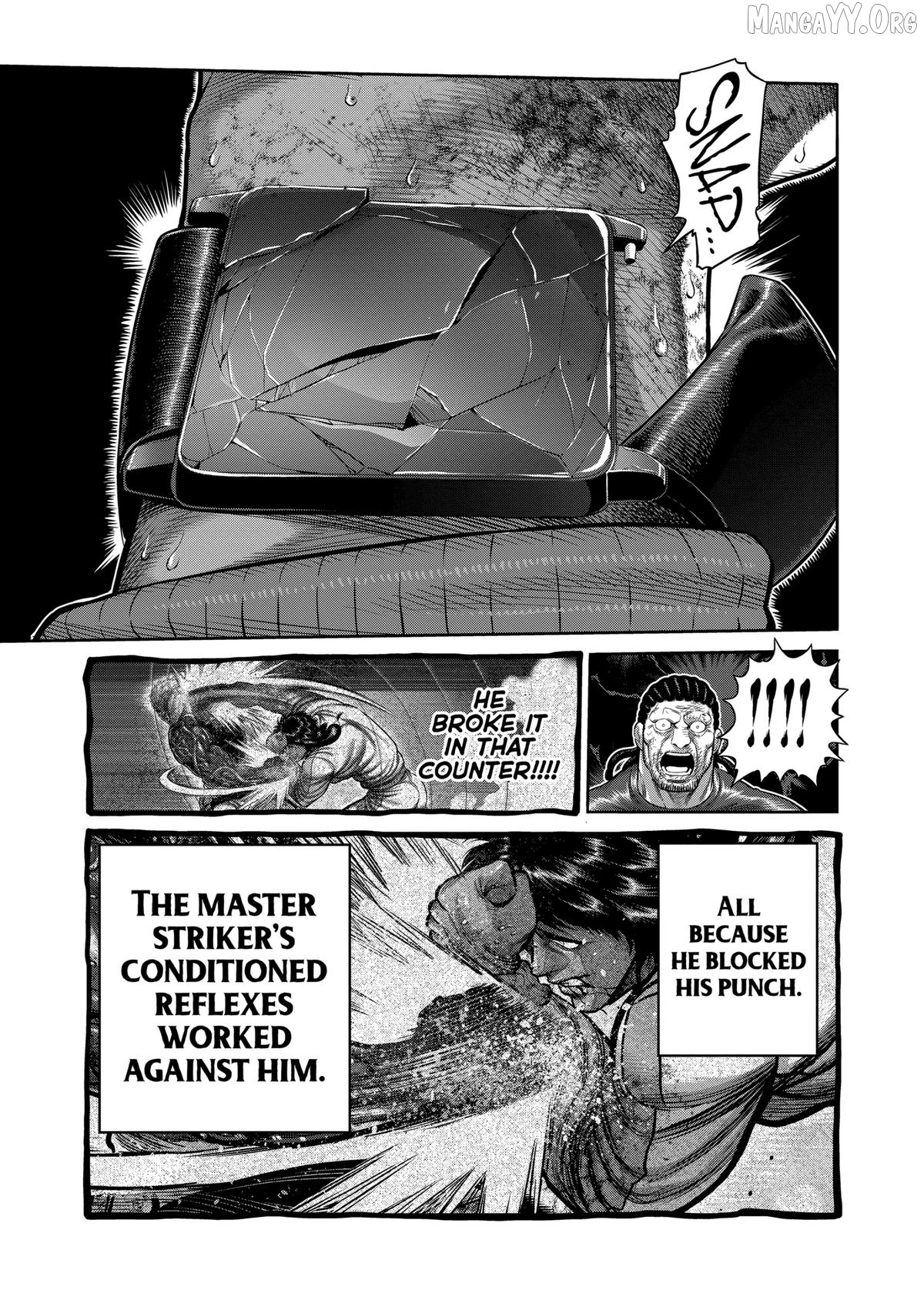 Read Kengan Omega EN Manga Online