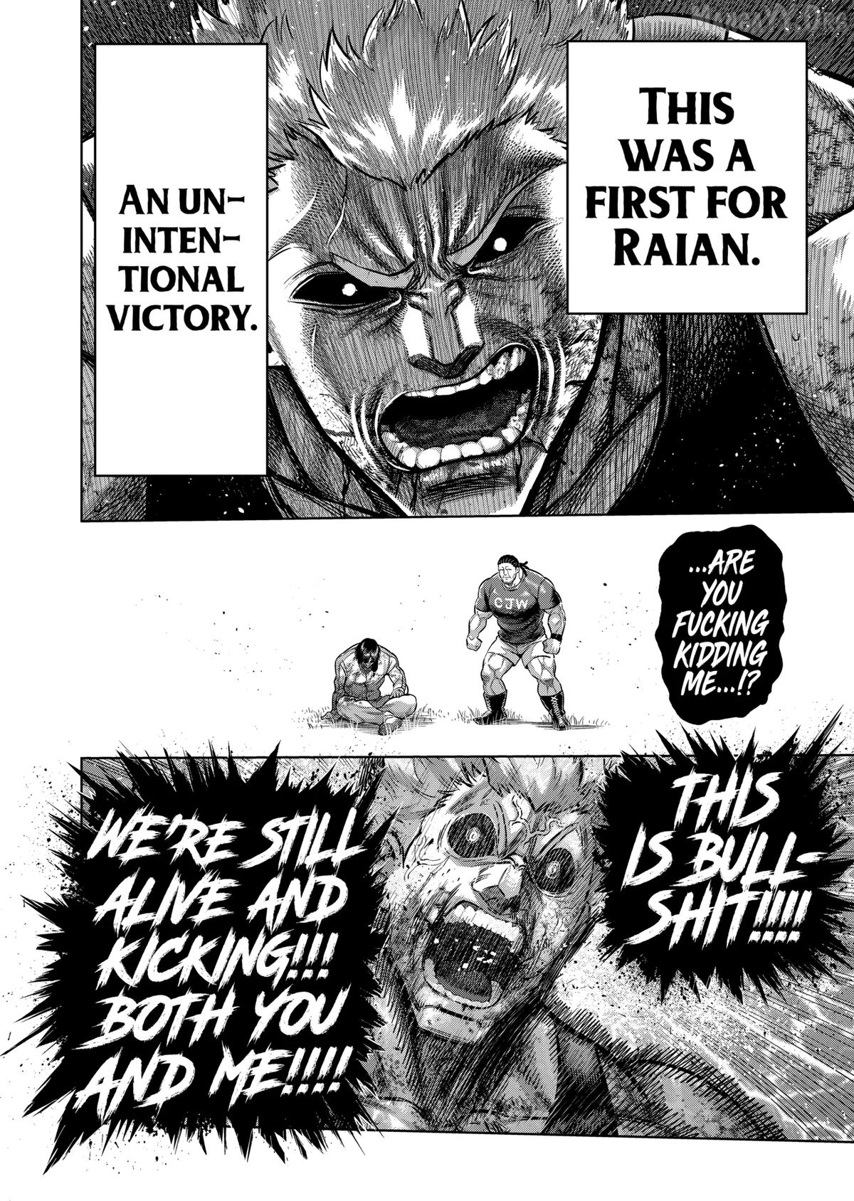 Read Kengan Omega EN Manga Online