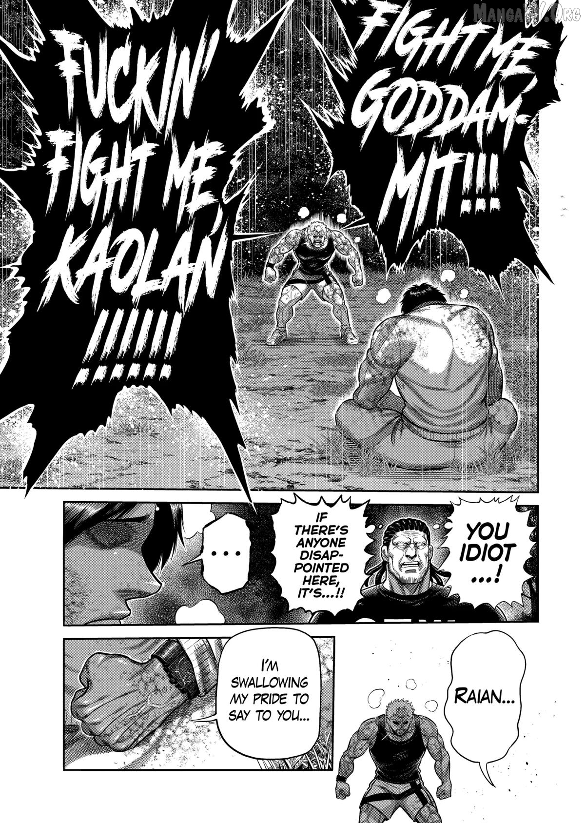 Read Kengan Omega EN Manga Online