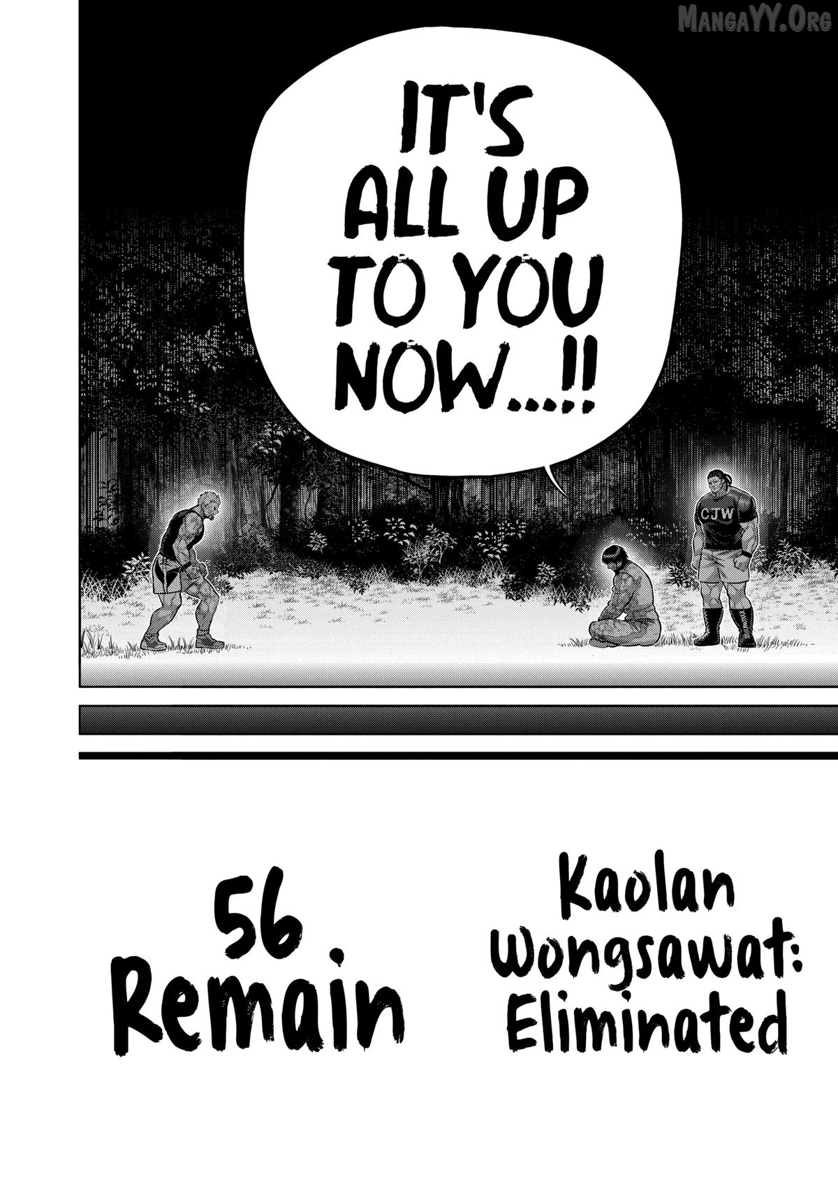 Read Kengan Omega EN Manga Online