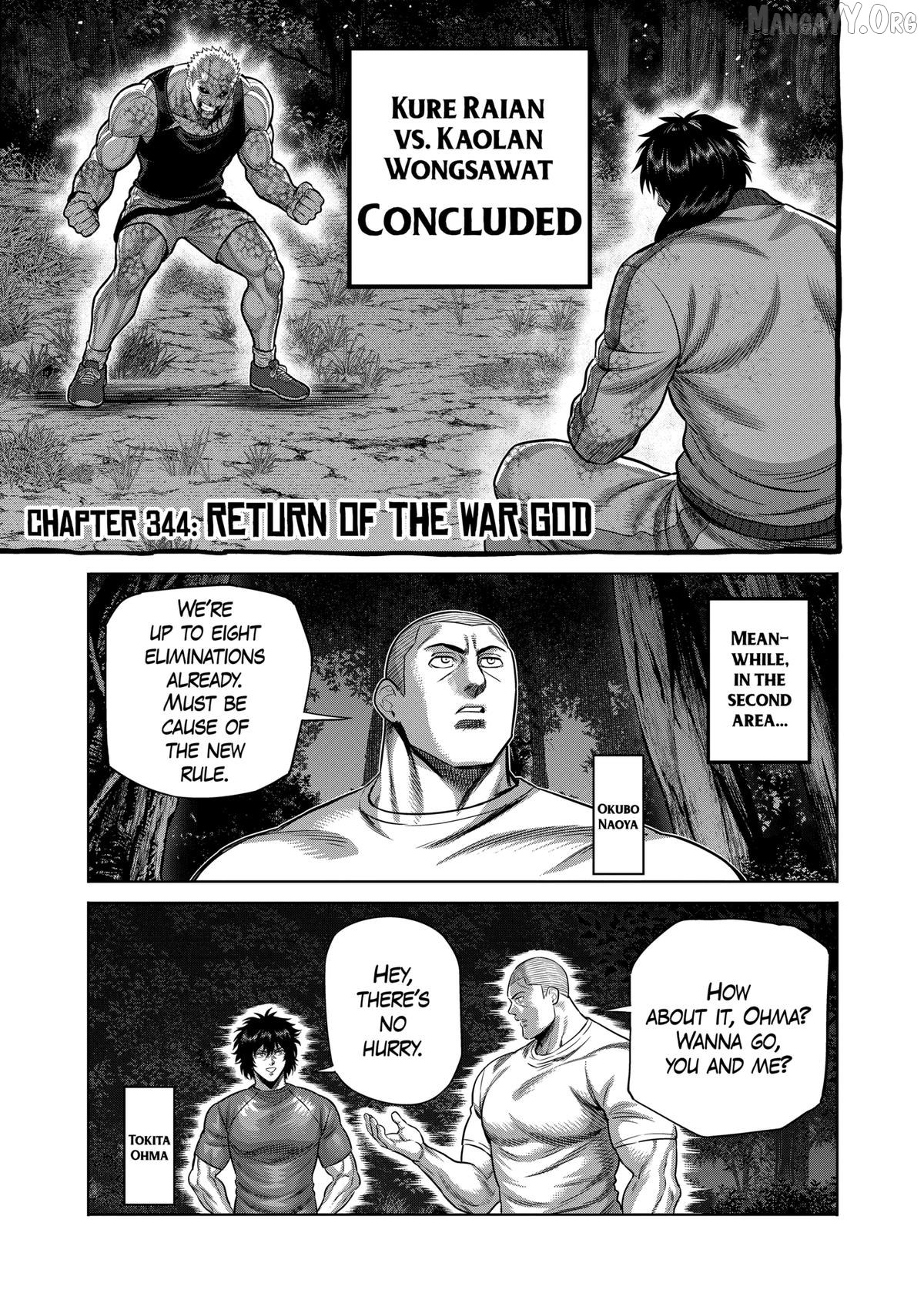 Read Kengan Omega EN Manga Online