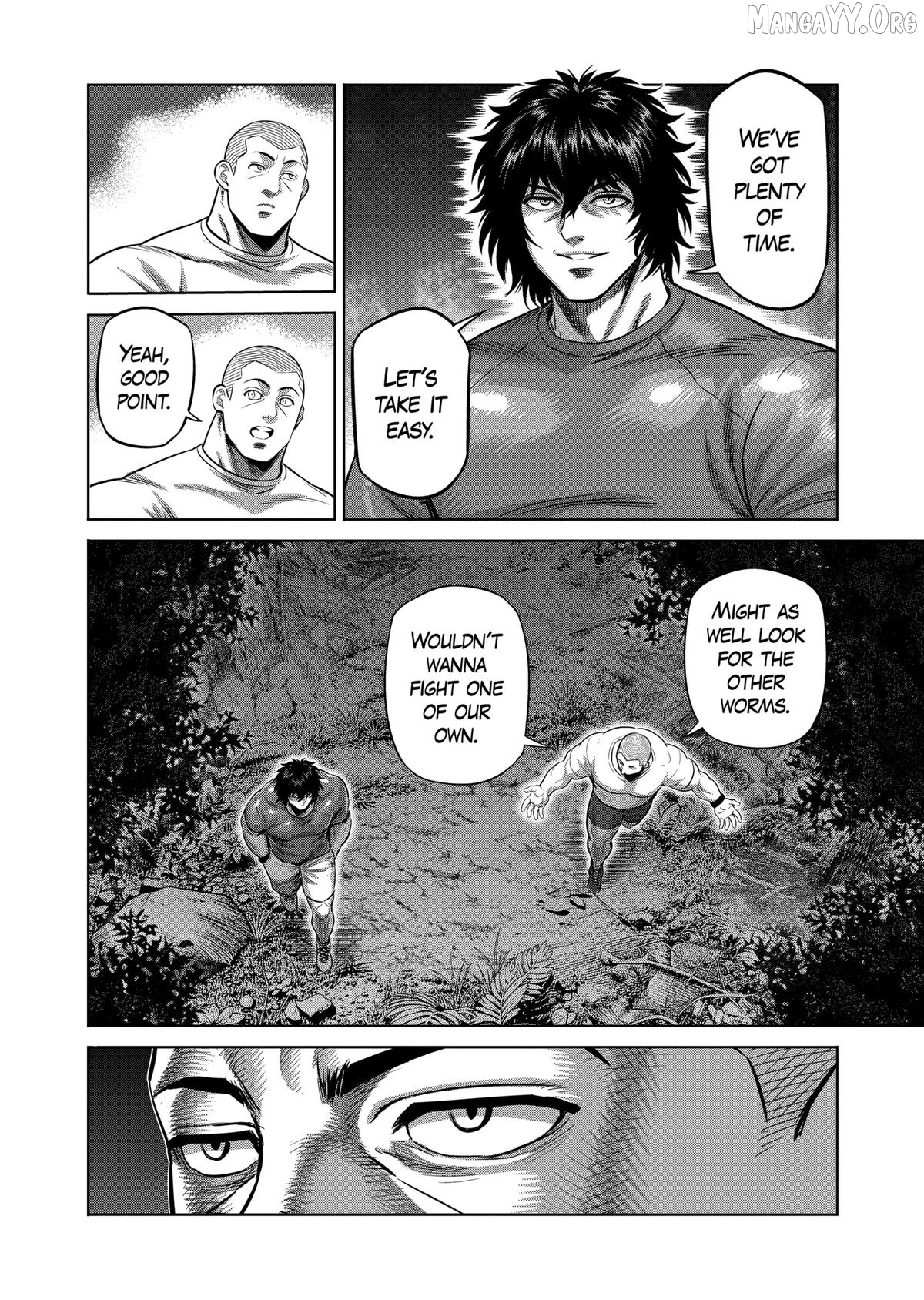 Read Kengan Omega EN Manga Online