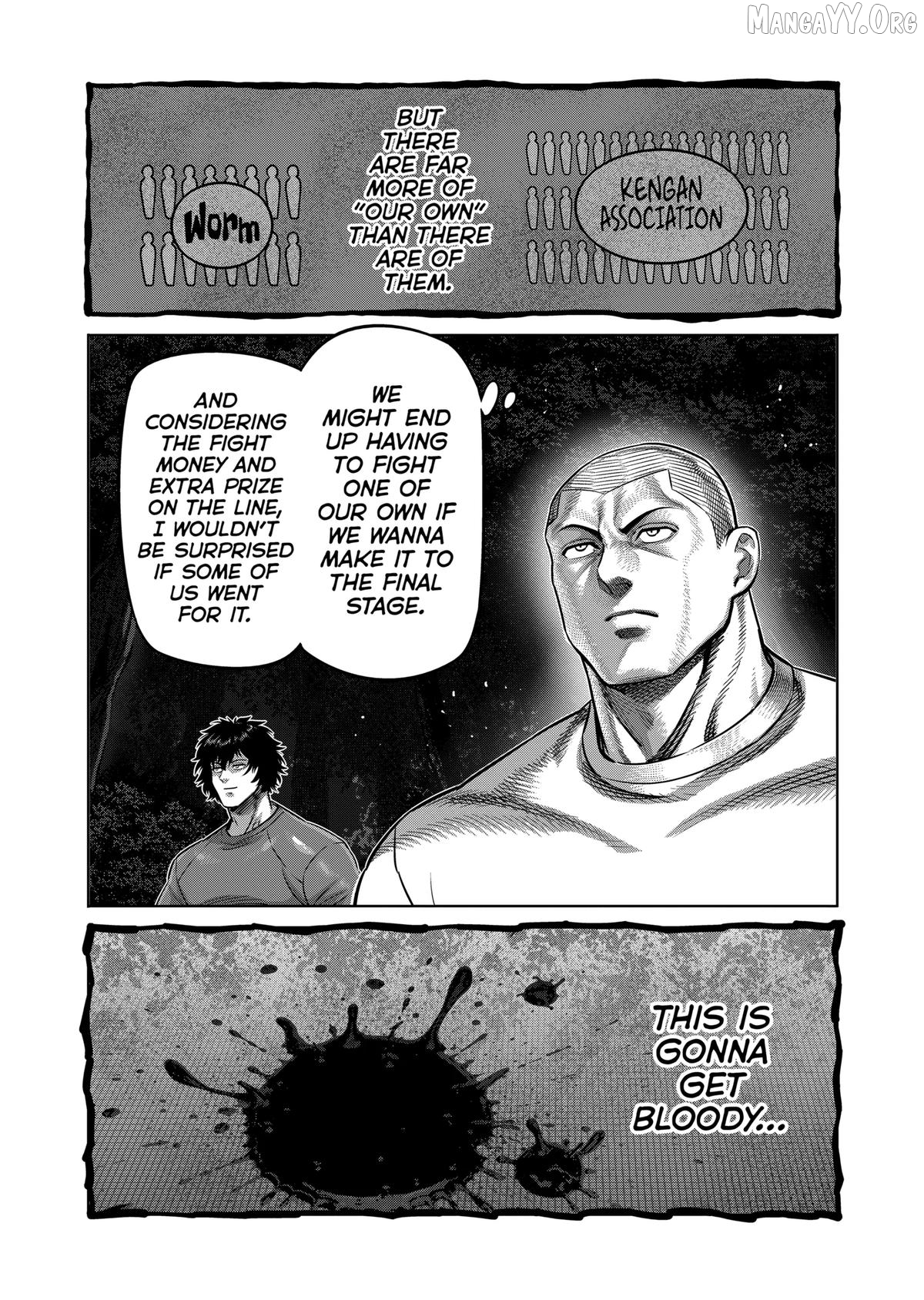 Read Kengan Omega EN Manga Online