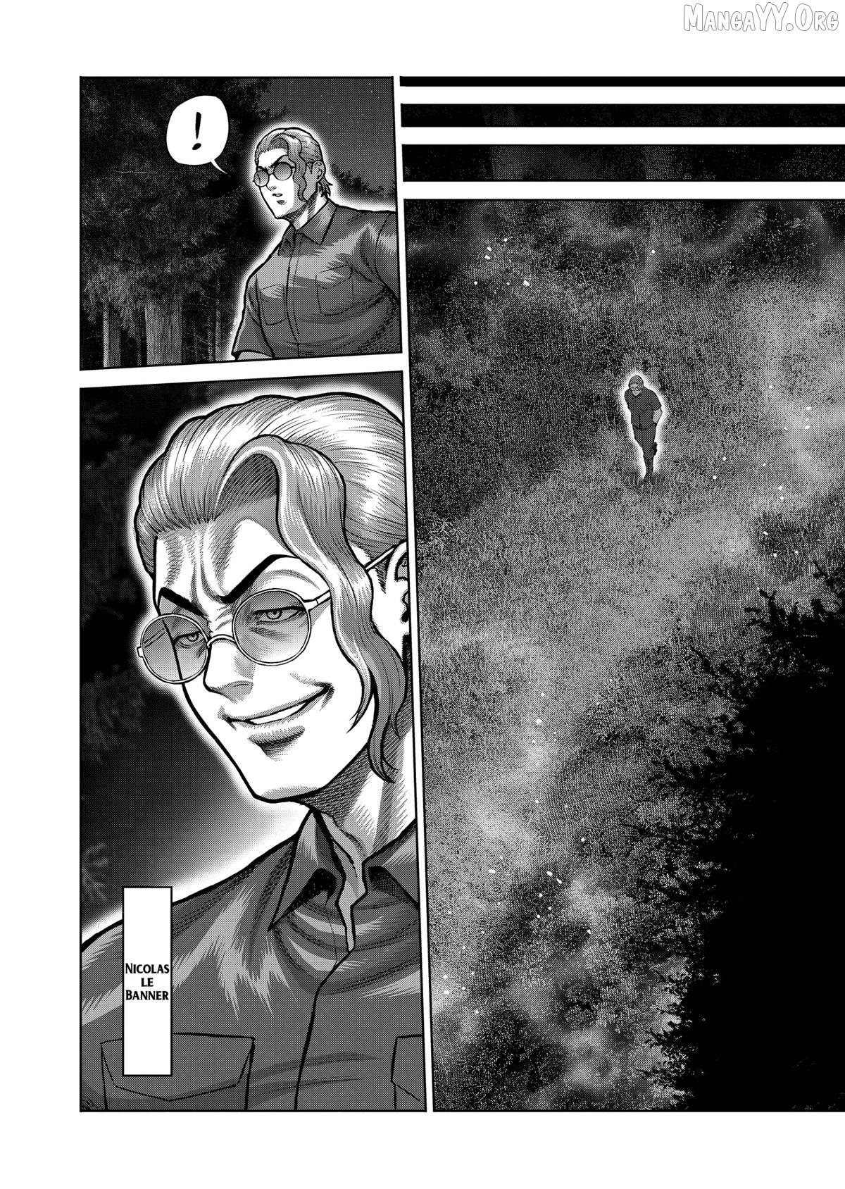 Read Kengan Omega EN Manga Online
