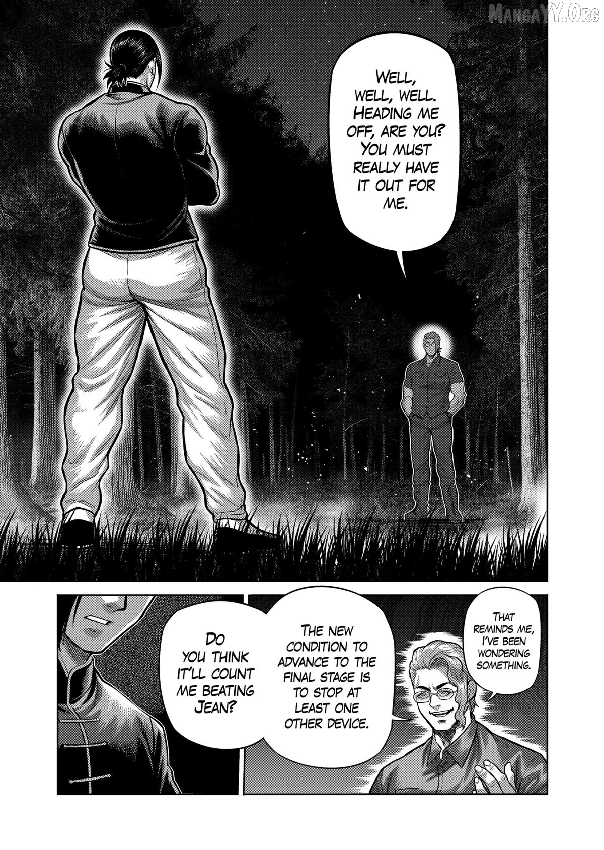 Read Kengan Omega EN Manga Online