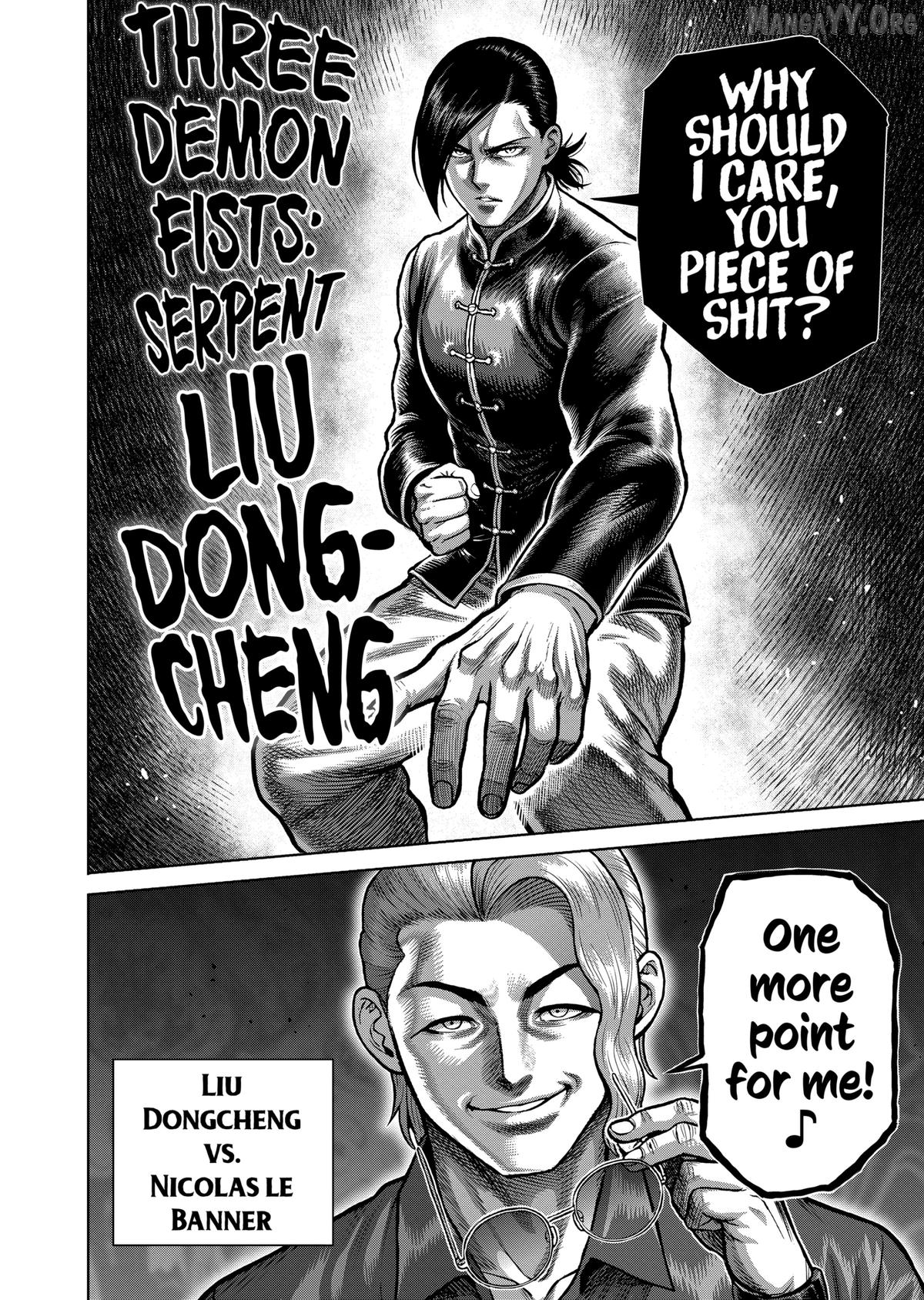 Read Kengan Omega EN Manga Online