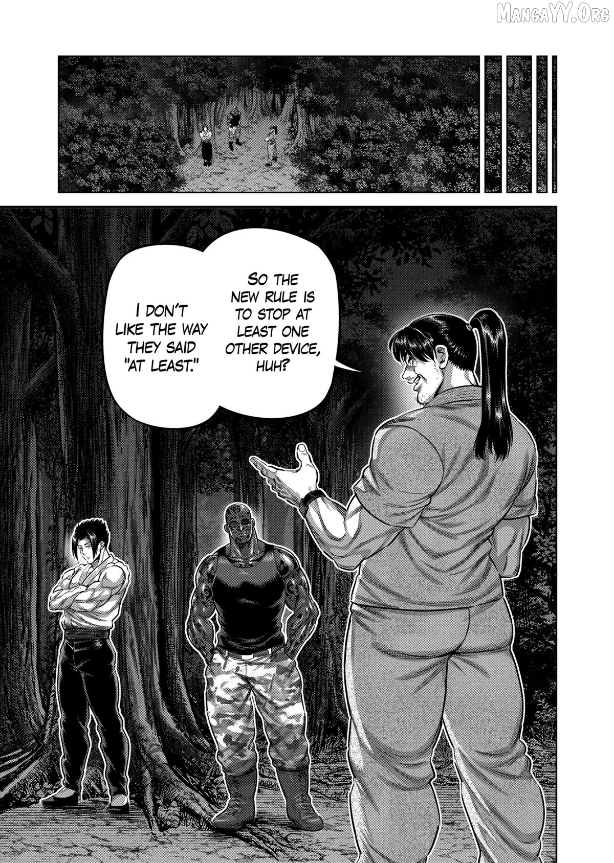 Read Kengan Omega EN Manga Online