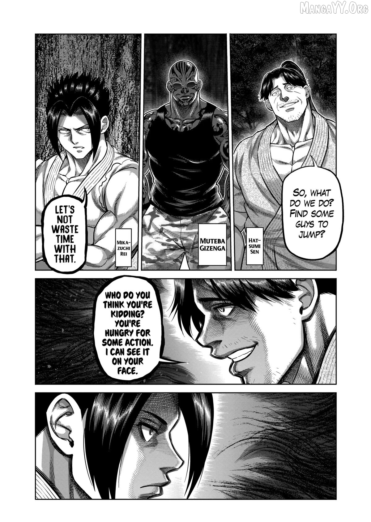 Read Kengan Omega EN Manga Online