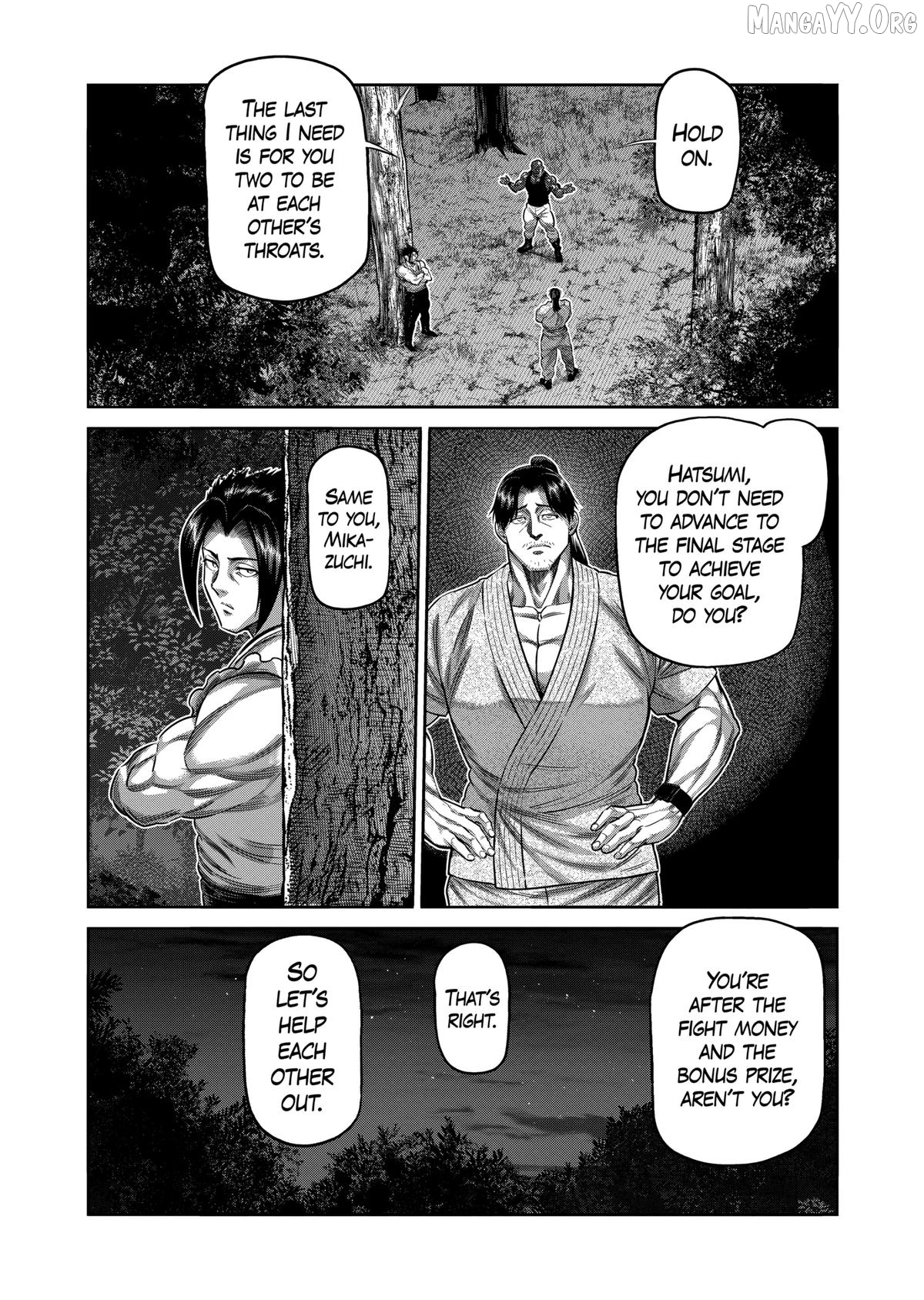 Read Kengan Omega EN Manga Online