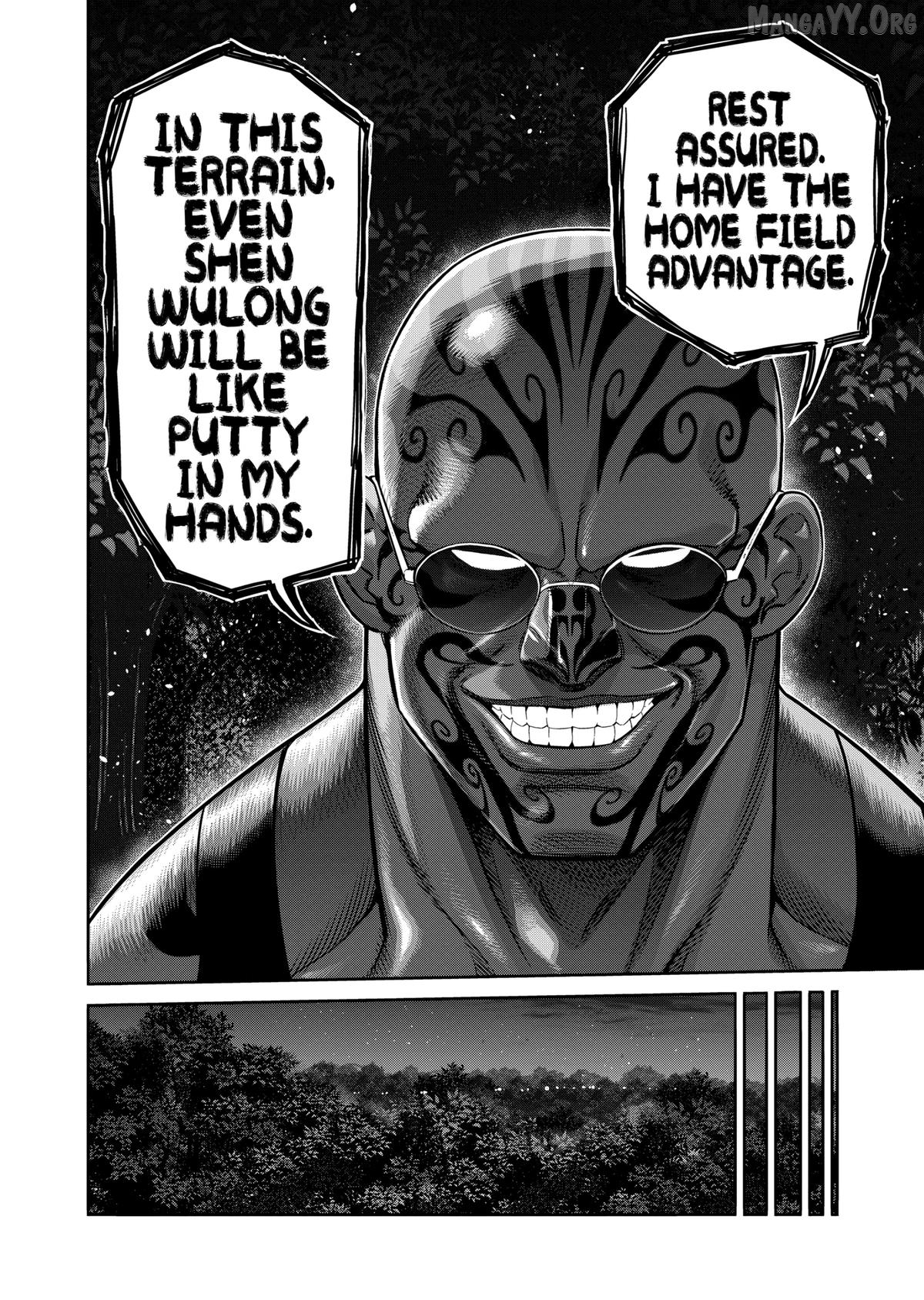 Read Kengan Omega EN Manga Online