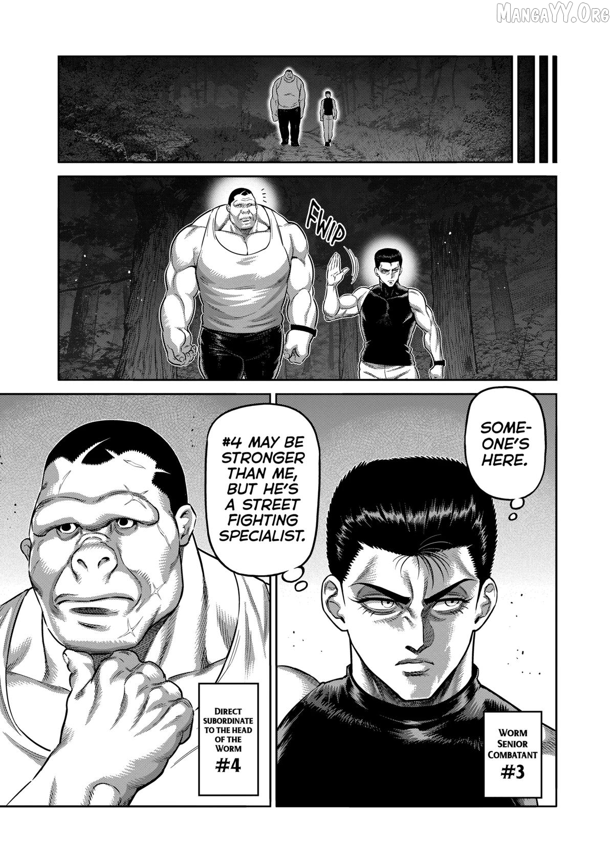 Read Kengan Omega EN Manga Online