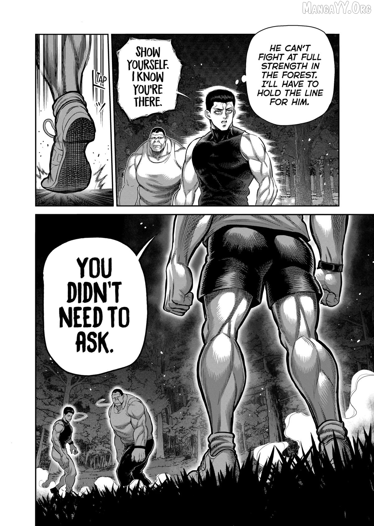 Read Kengan Omega EN Manga Online