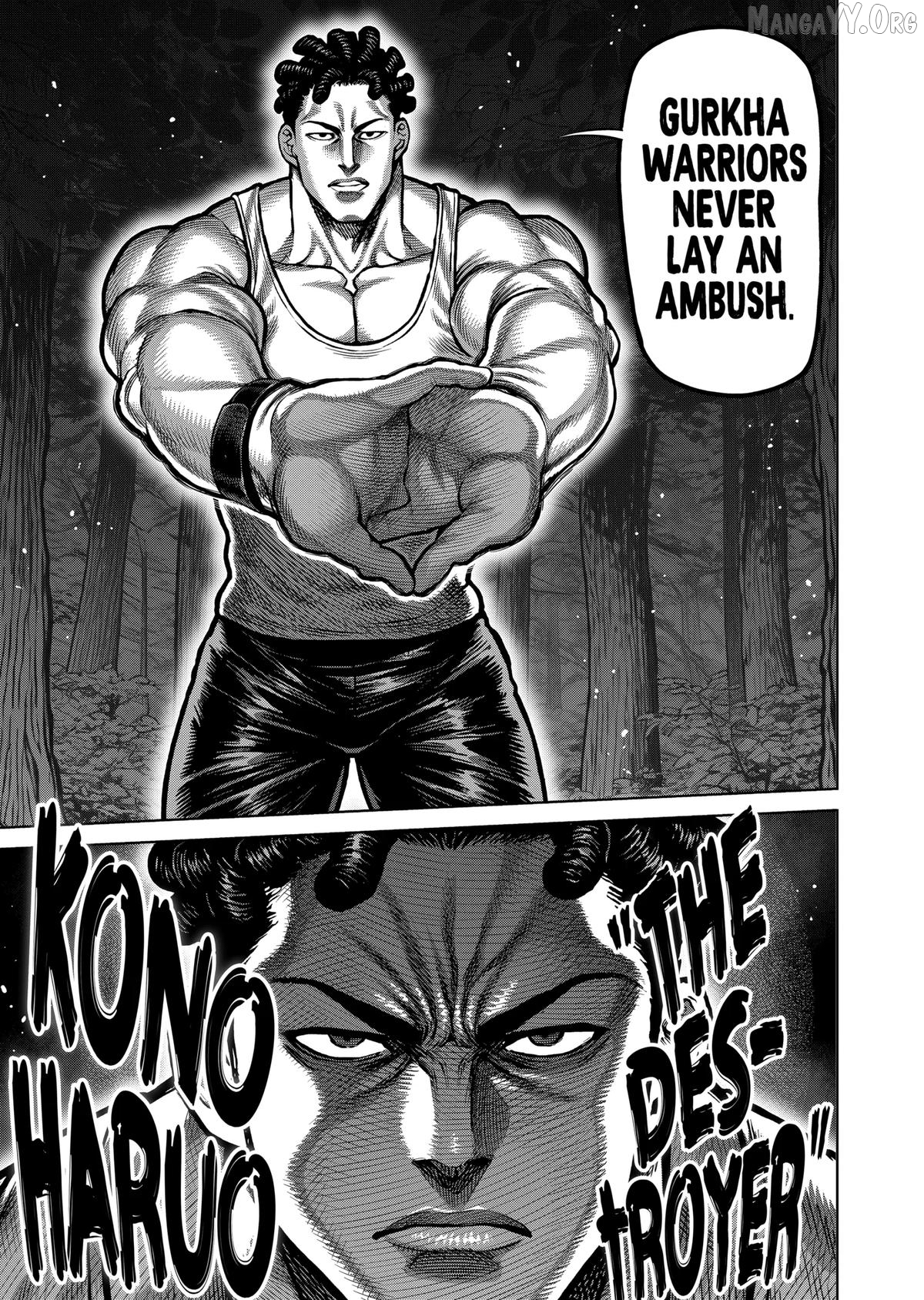 Read Kengan Omega EN Manga Online