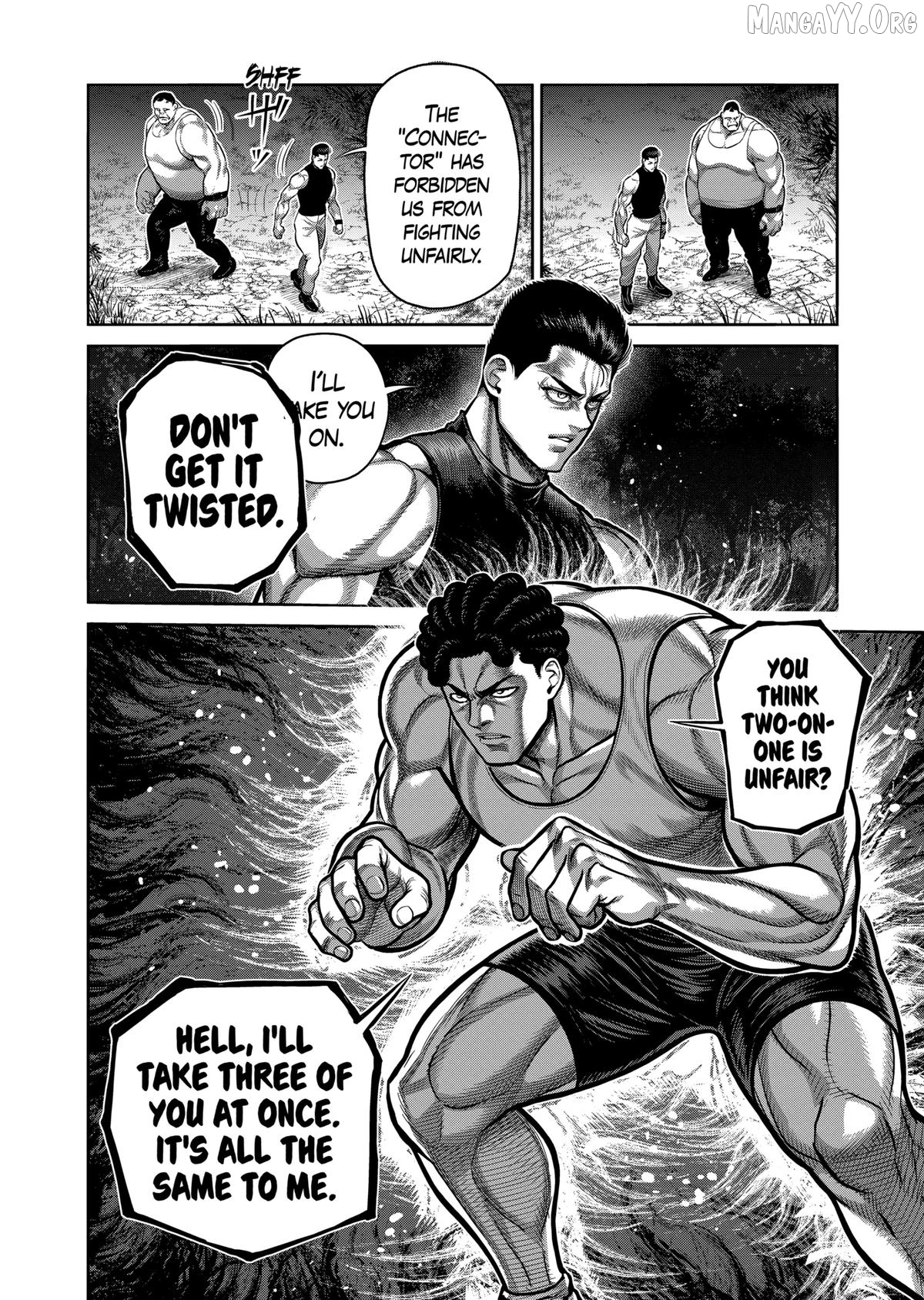 Read Kengan Omega EN Manga Online