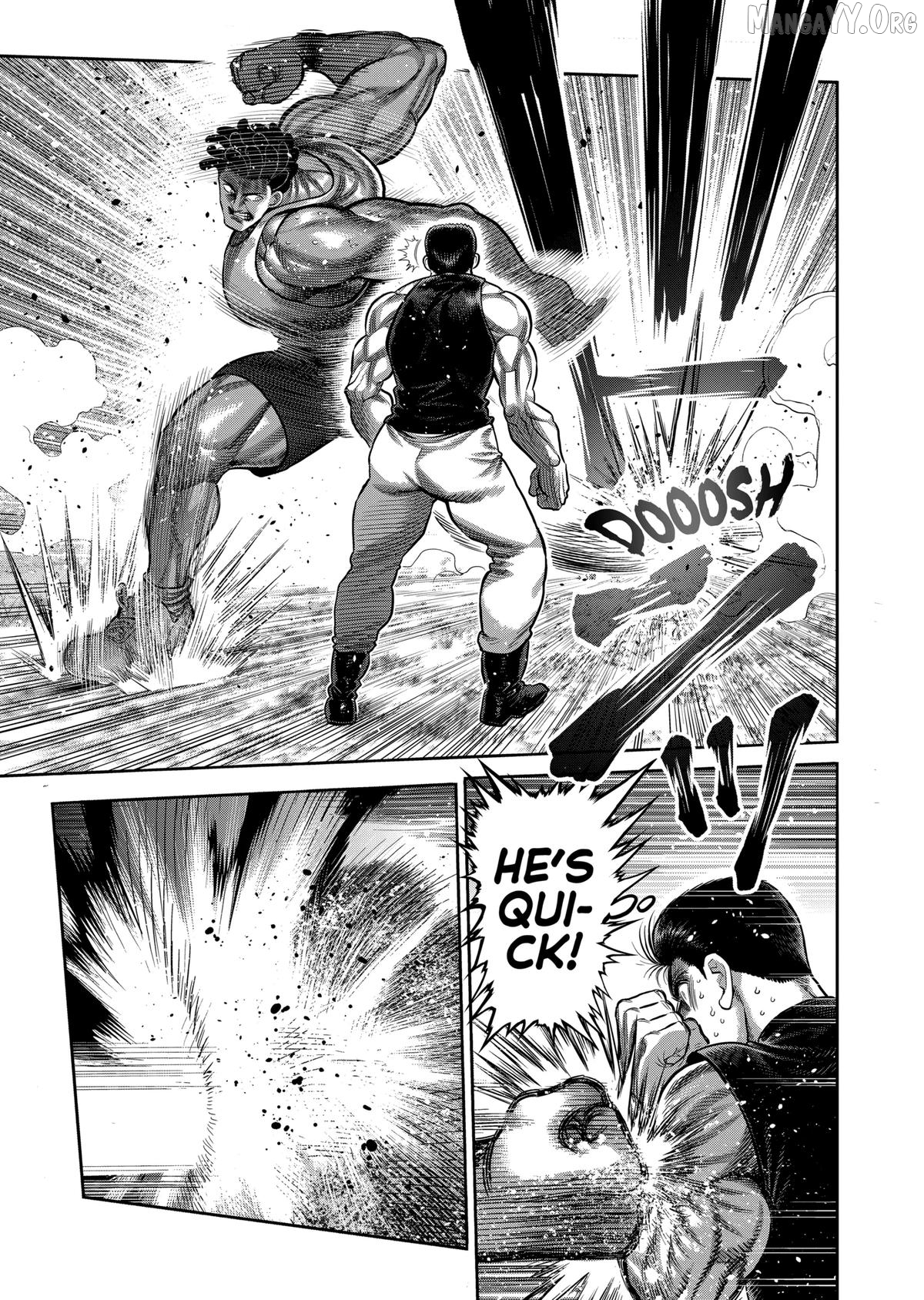 Read Kengan Omega EN Manga Online