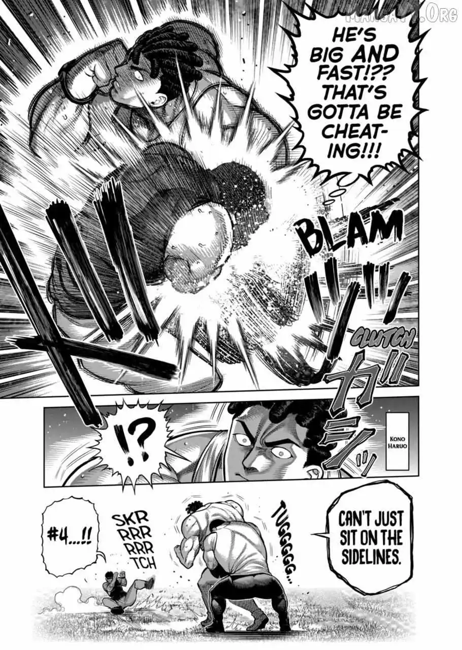 Read Kengan Omega EN Manga Online