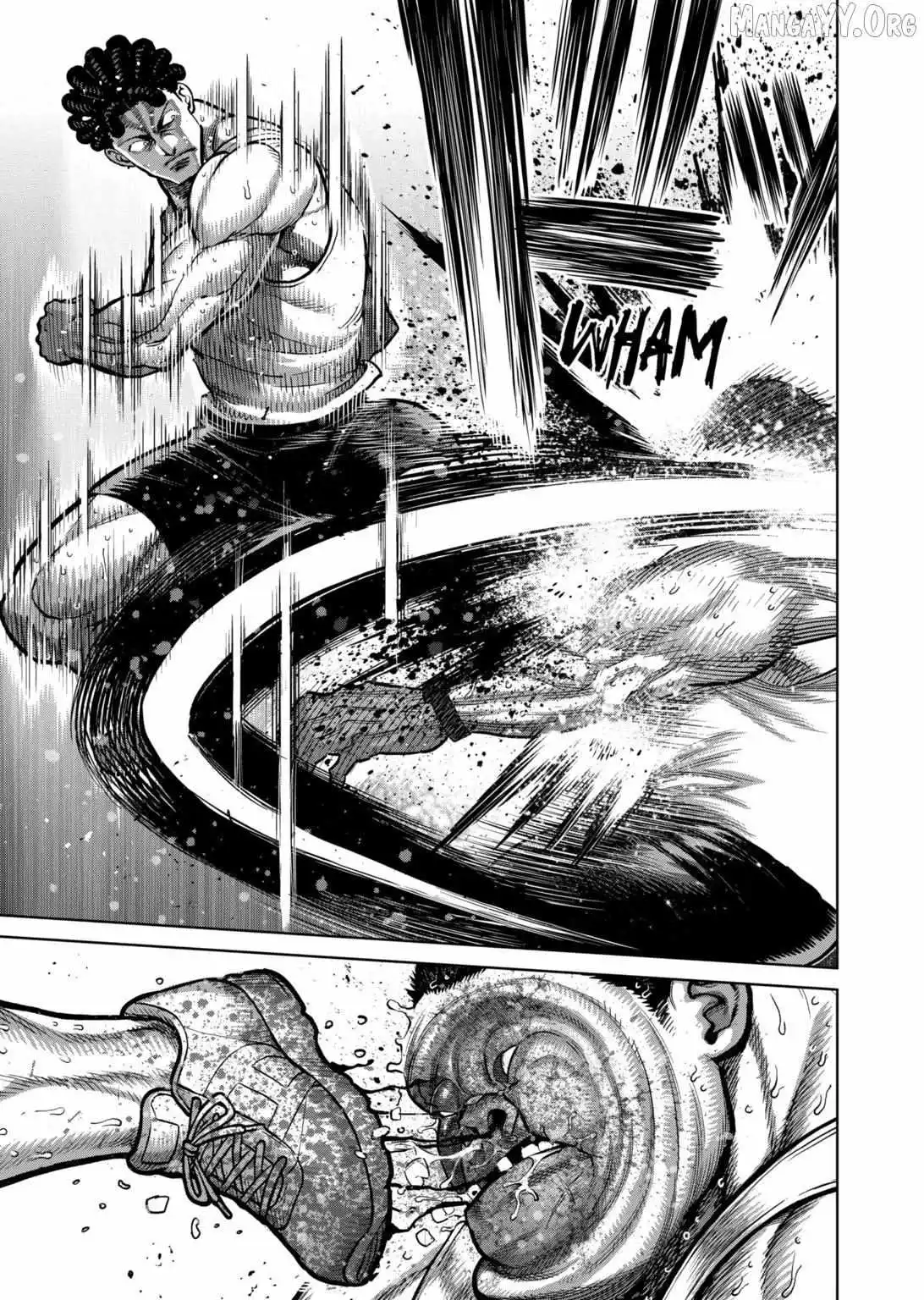 Read Kengan Omega EN Manga Online