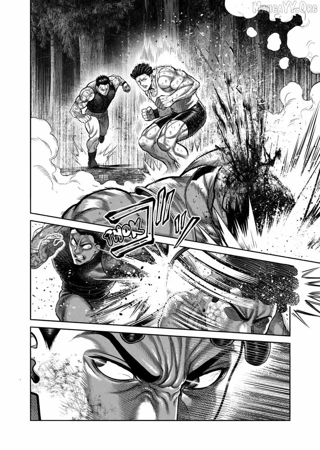 Read Kengan Omega EN Manga Online