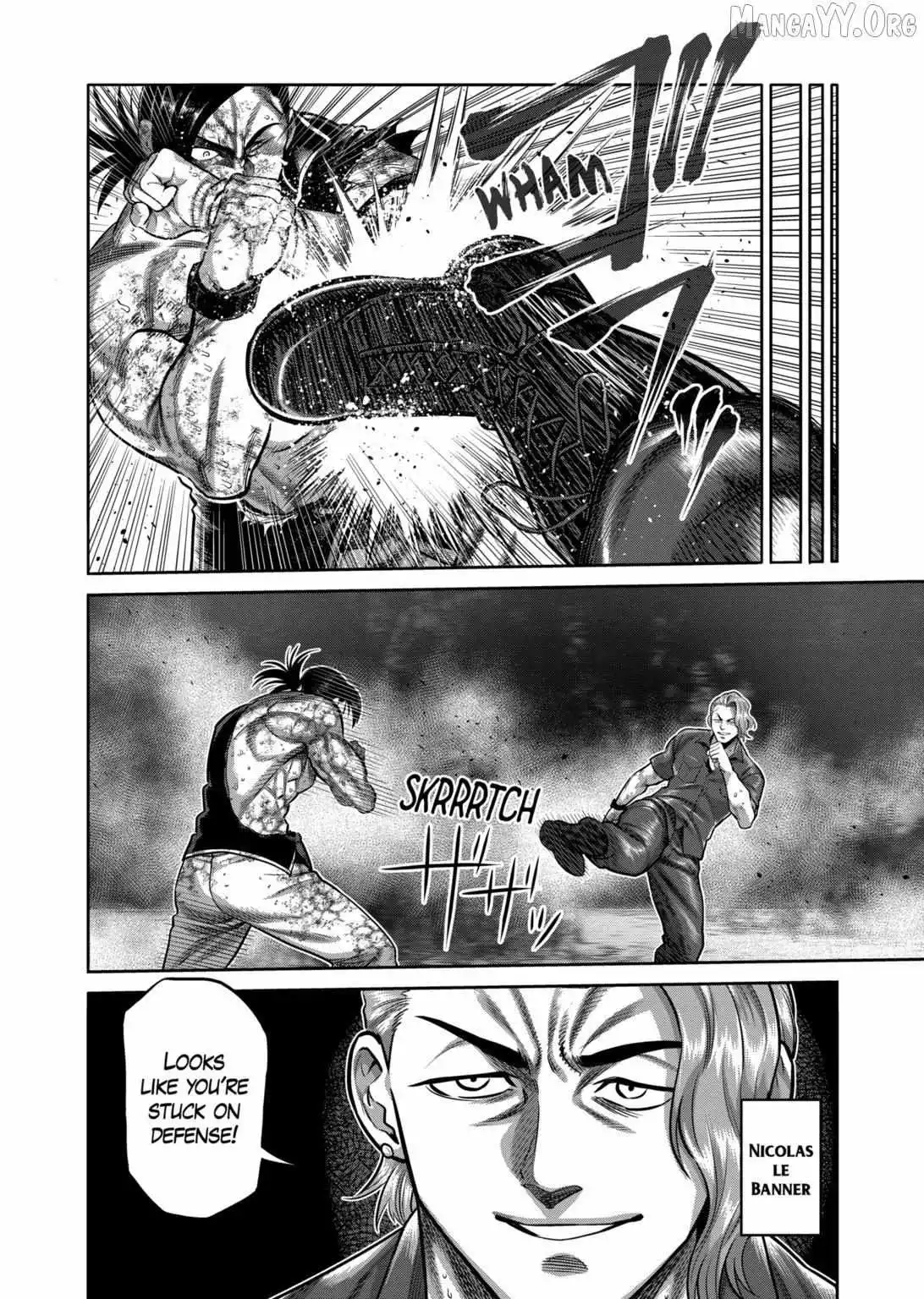 Read Kengan Omega EN Manga Online