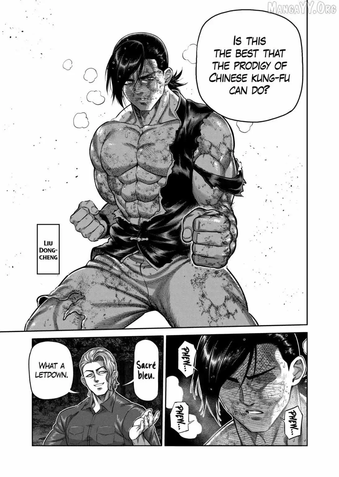 Read Kengan Omega EN Manga Online