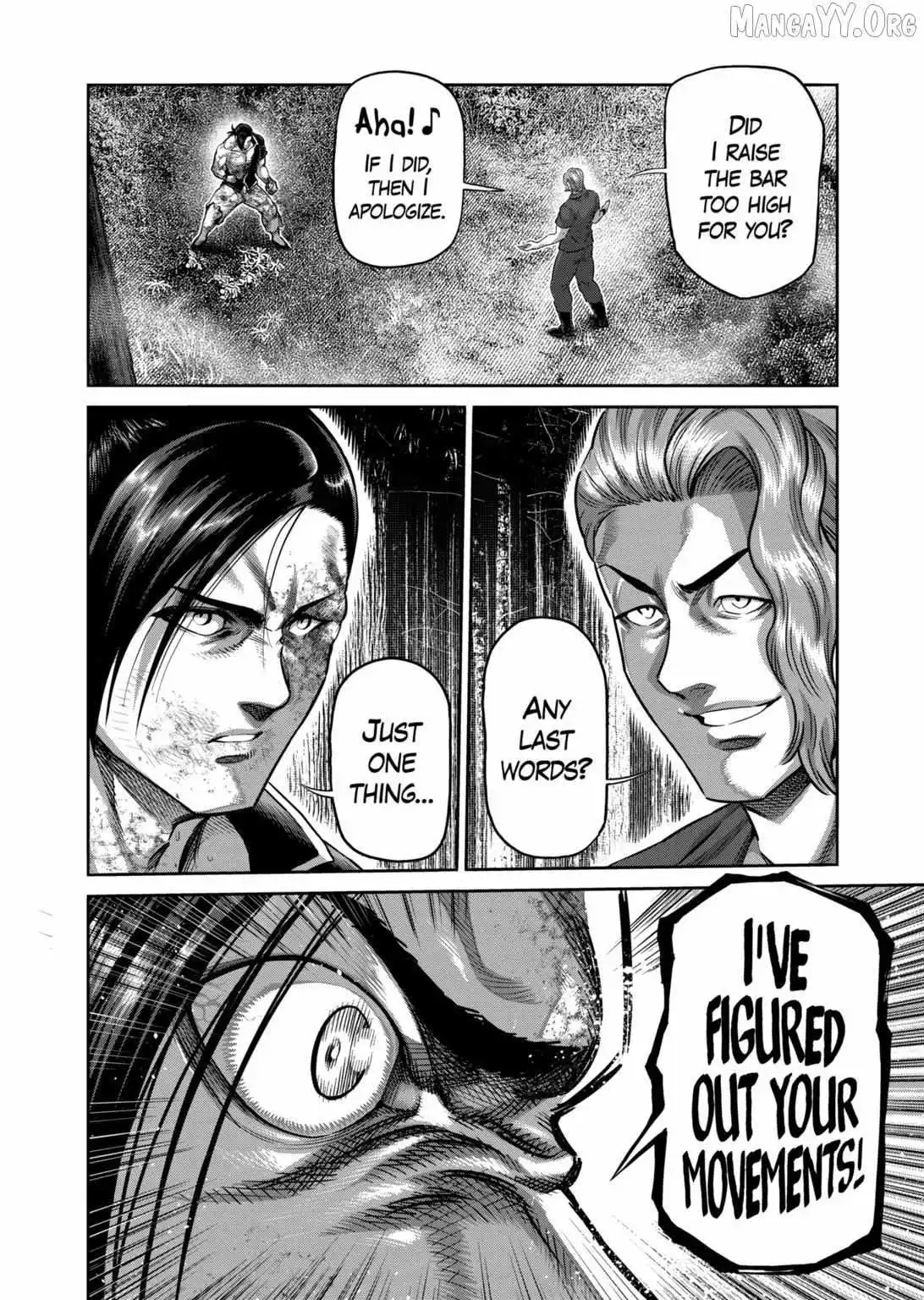 Read Kengan Omega EN Manga Online