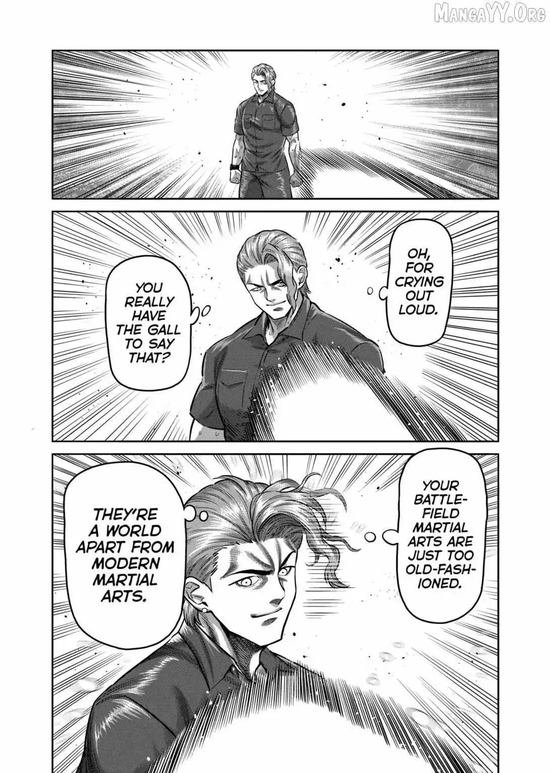 Read Kengan Omega EN Manga Online
