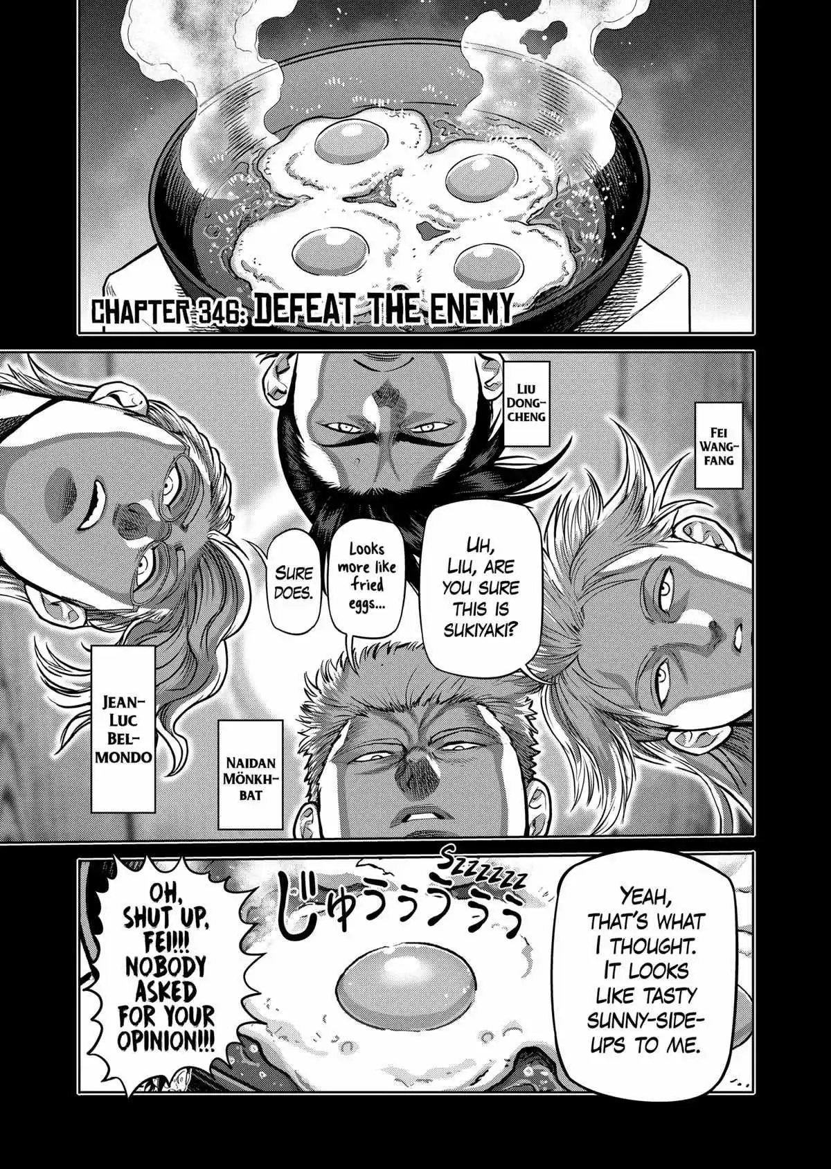 Read Kengan Omega EN Manga Online