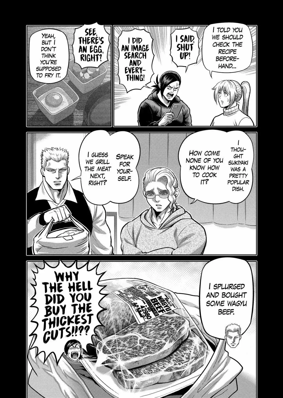 Read Kengan Omega EN Manga Online