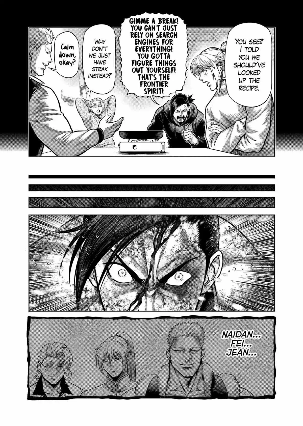 Read Kengan Omega EN Manga Online