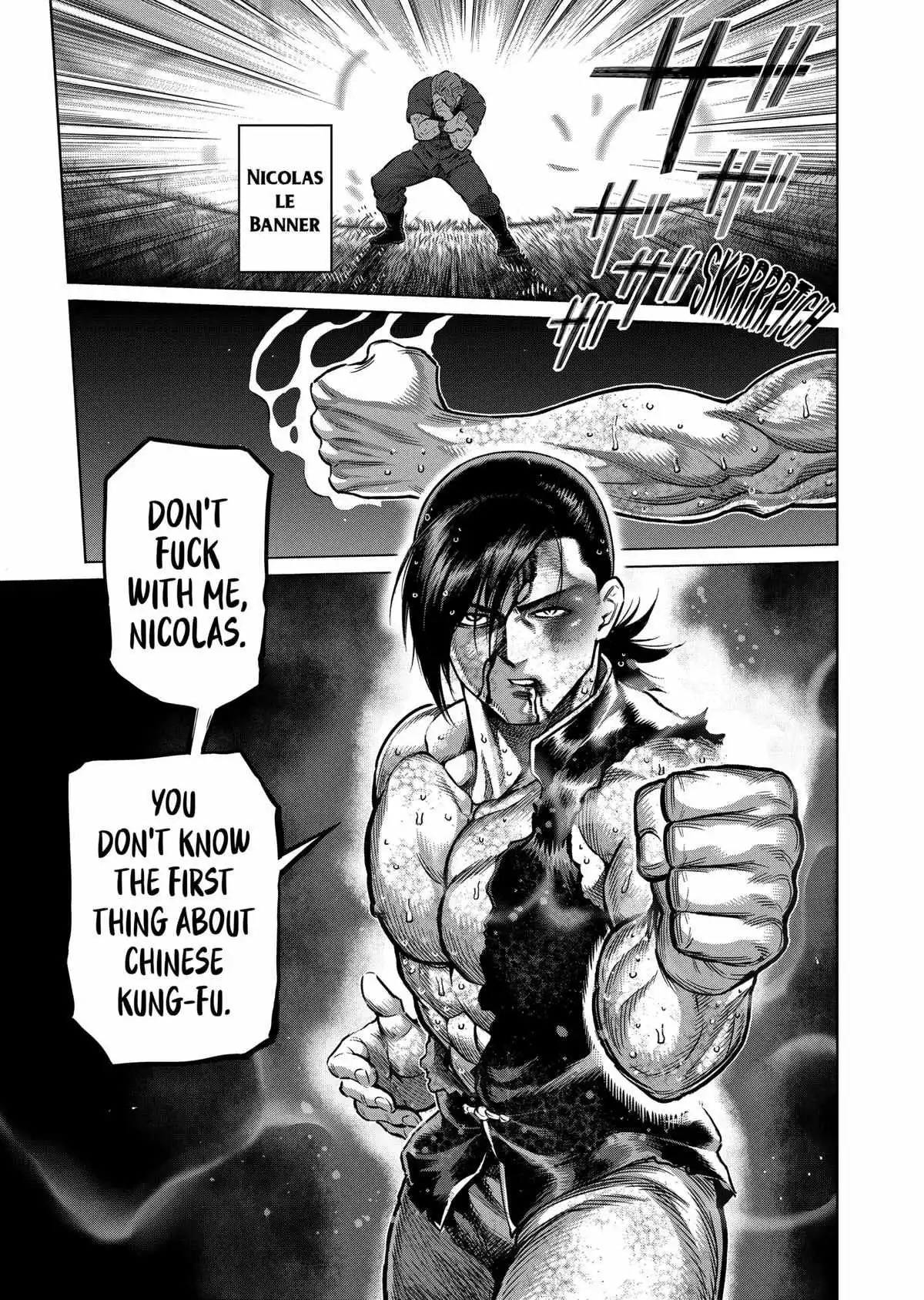 Read Kengan Omega EN Manga Online
