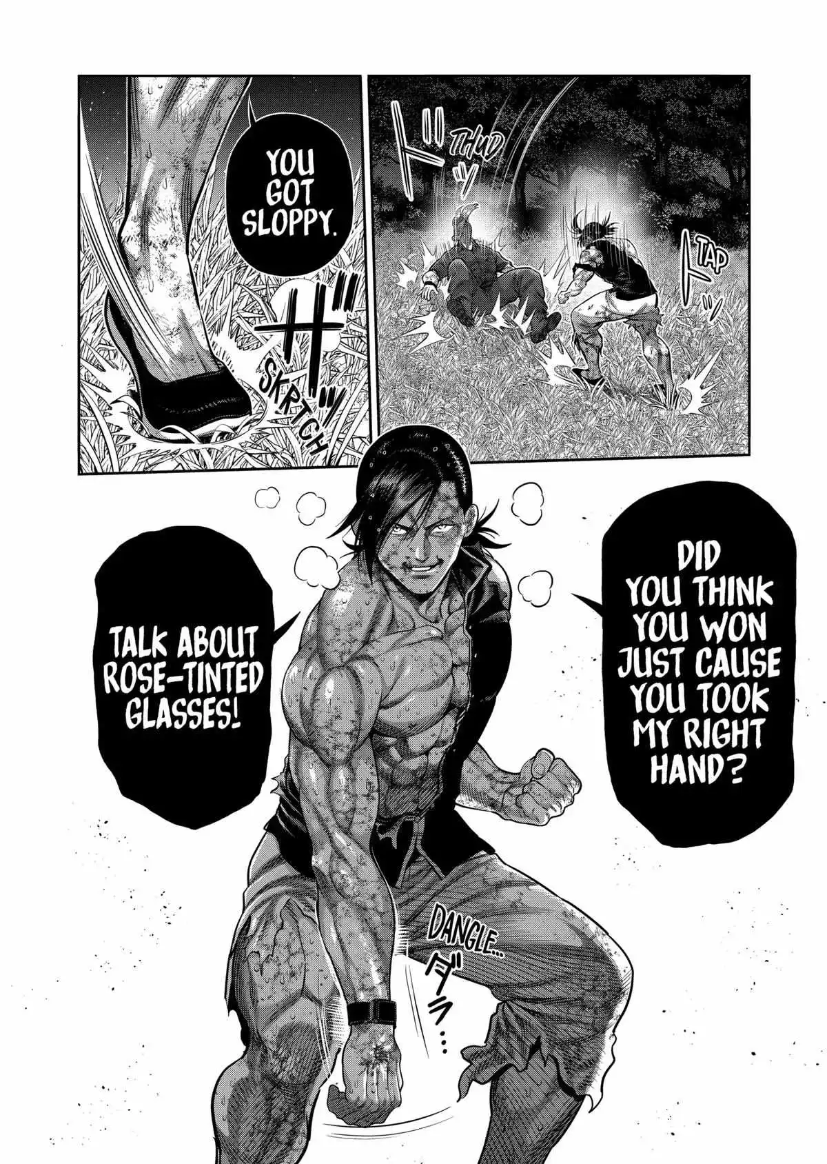 Read Kengan Omega EN Manga Online