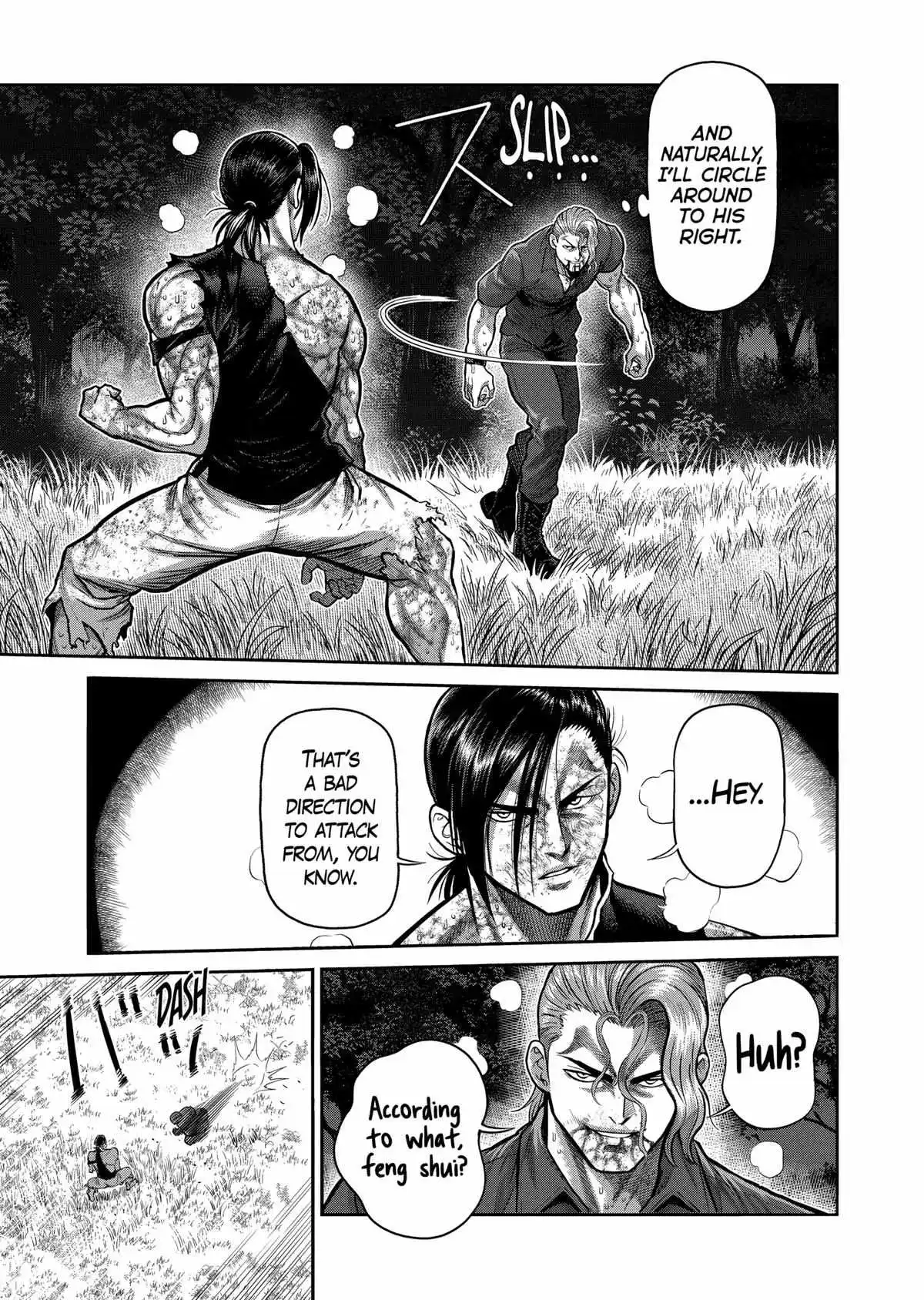 Read Kengan Omega EN Manga Online