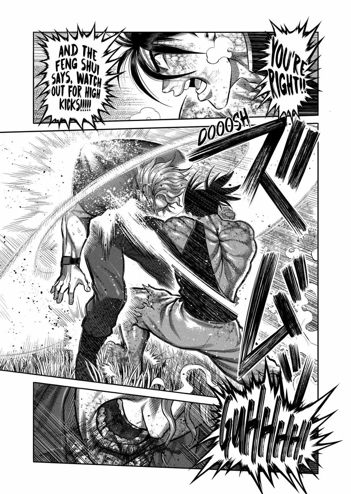 Read Kengan Omega EN Manga Online