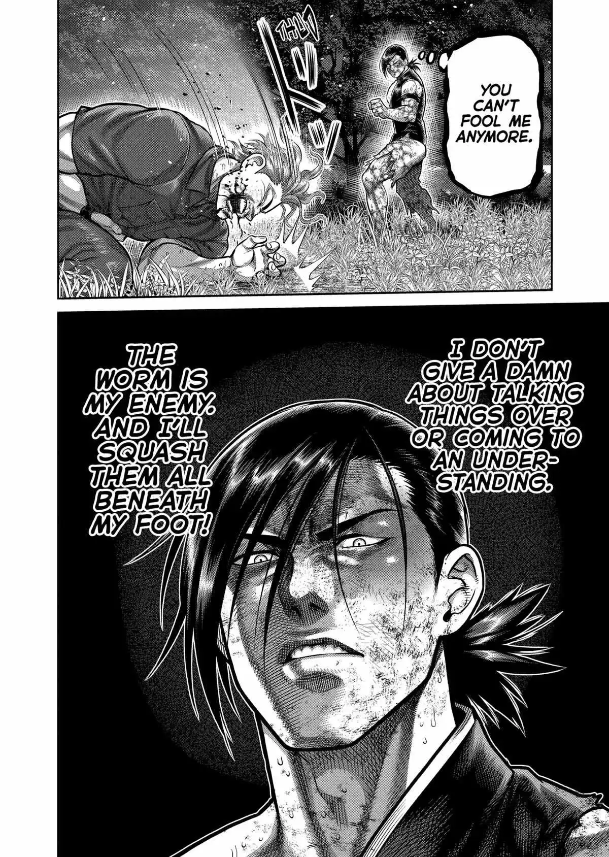 Read Kengan Omega EN Manga Online