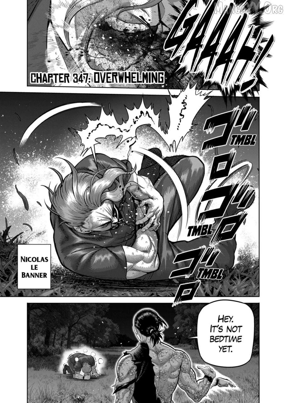 Read Kengan Omega EN Manga Online