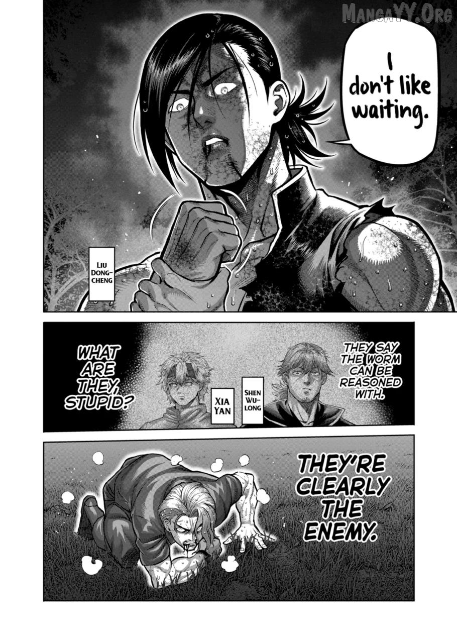 Read Kengan Omega EN Manga Online
