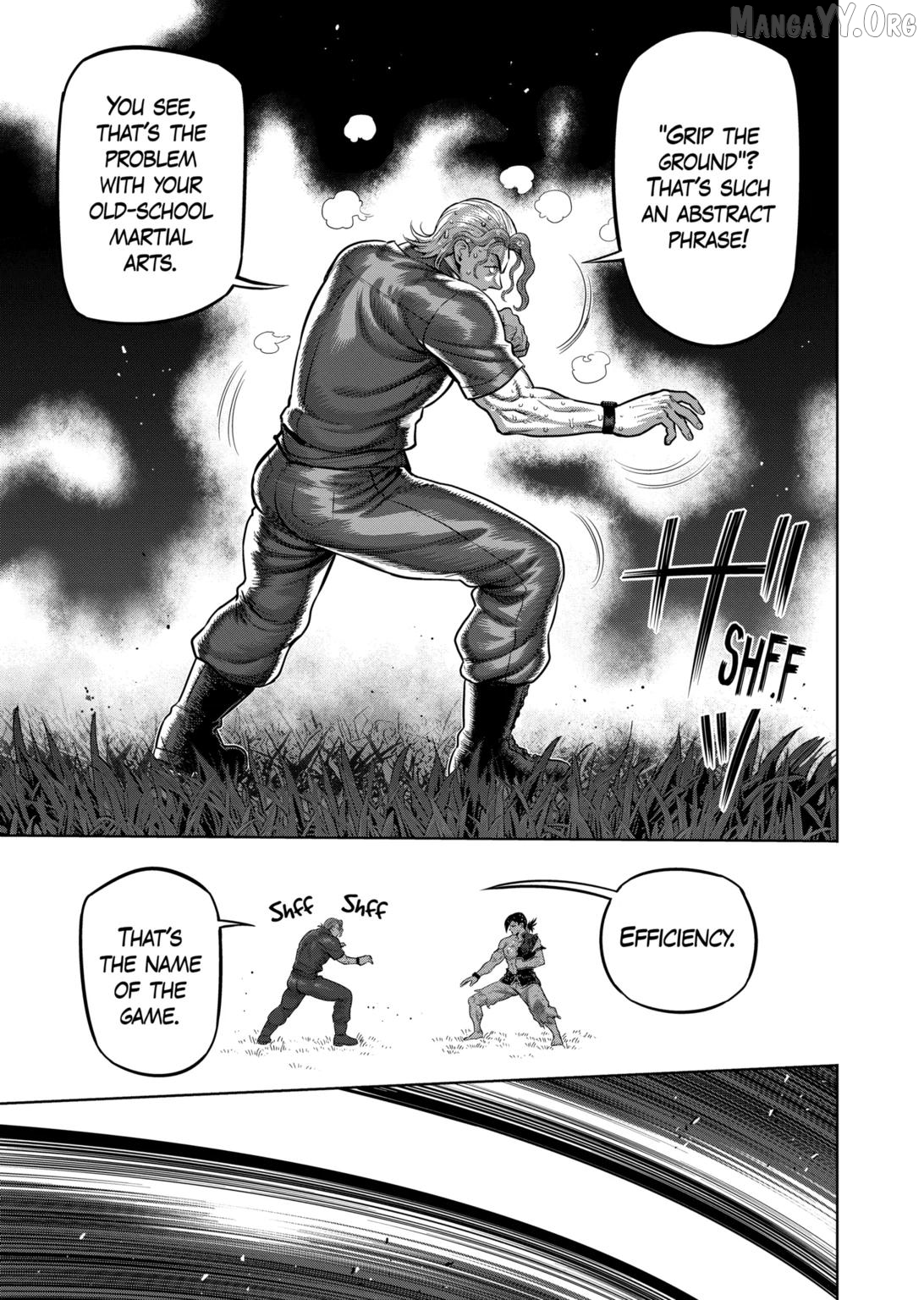 Read Kengan Omega EN Manga Online