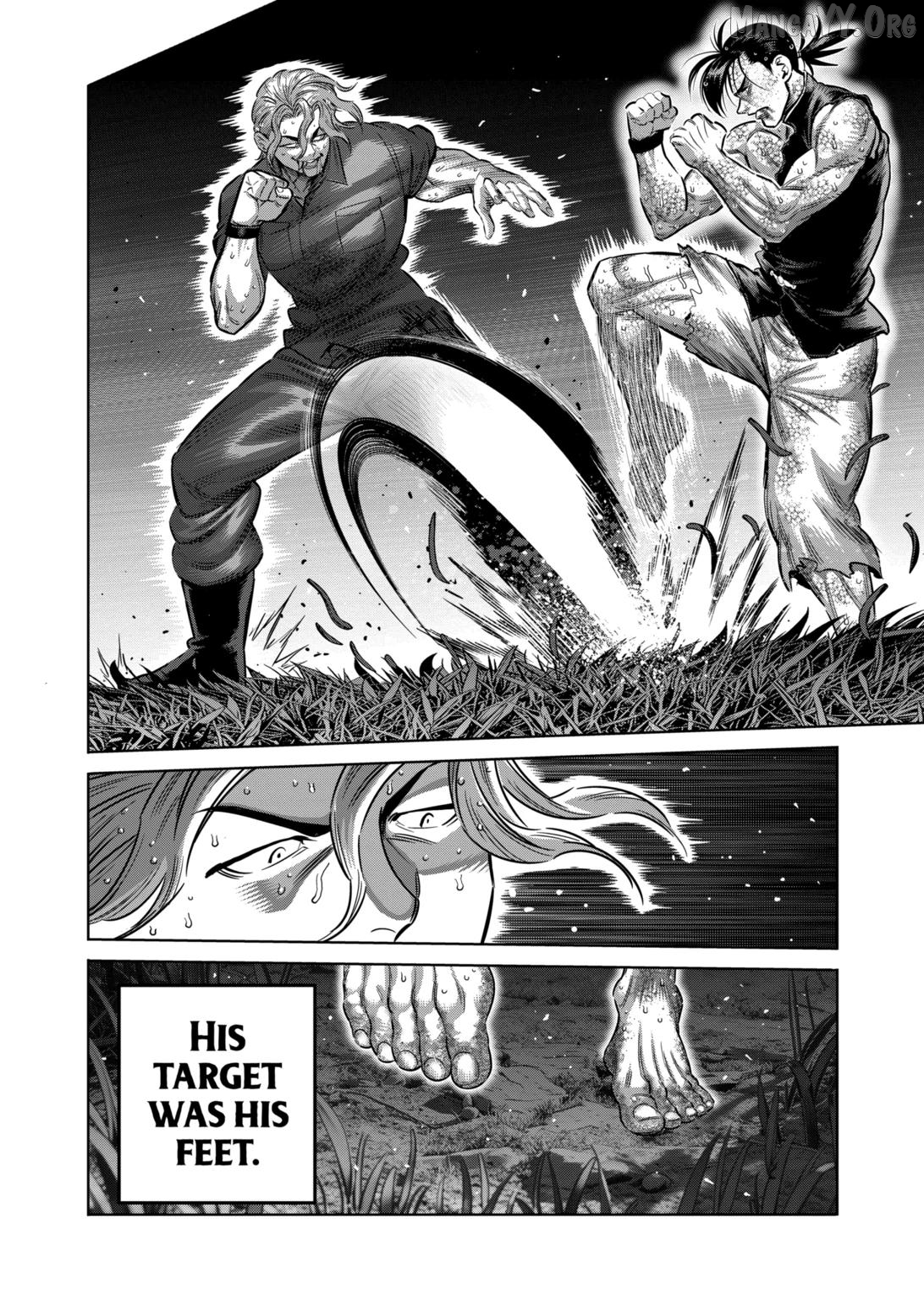 Read Kengan Omega EN Manga Online