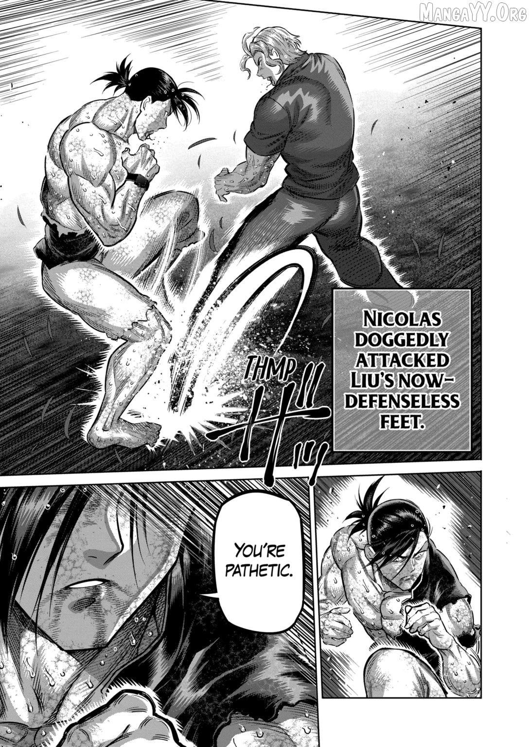 Read Kengan Omega EN Manga Online