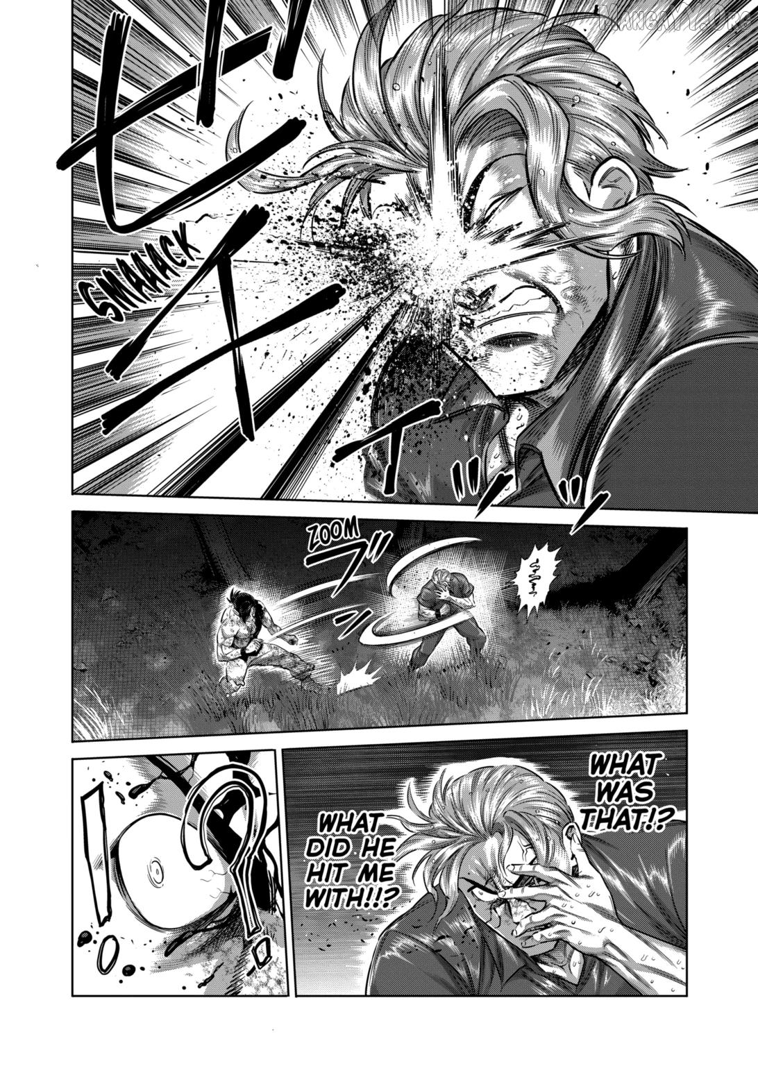 Read Kengan Omega EN Manga Online