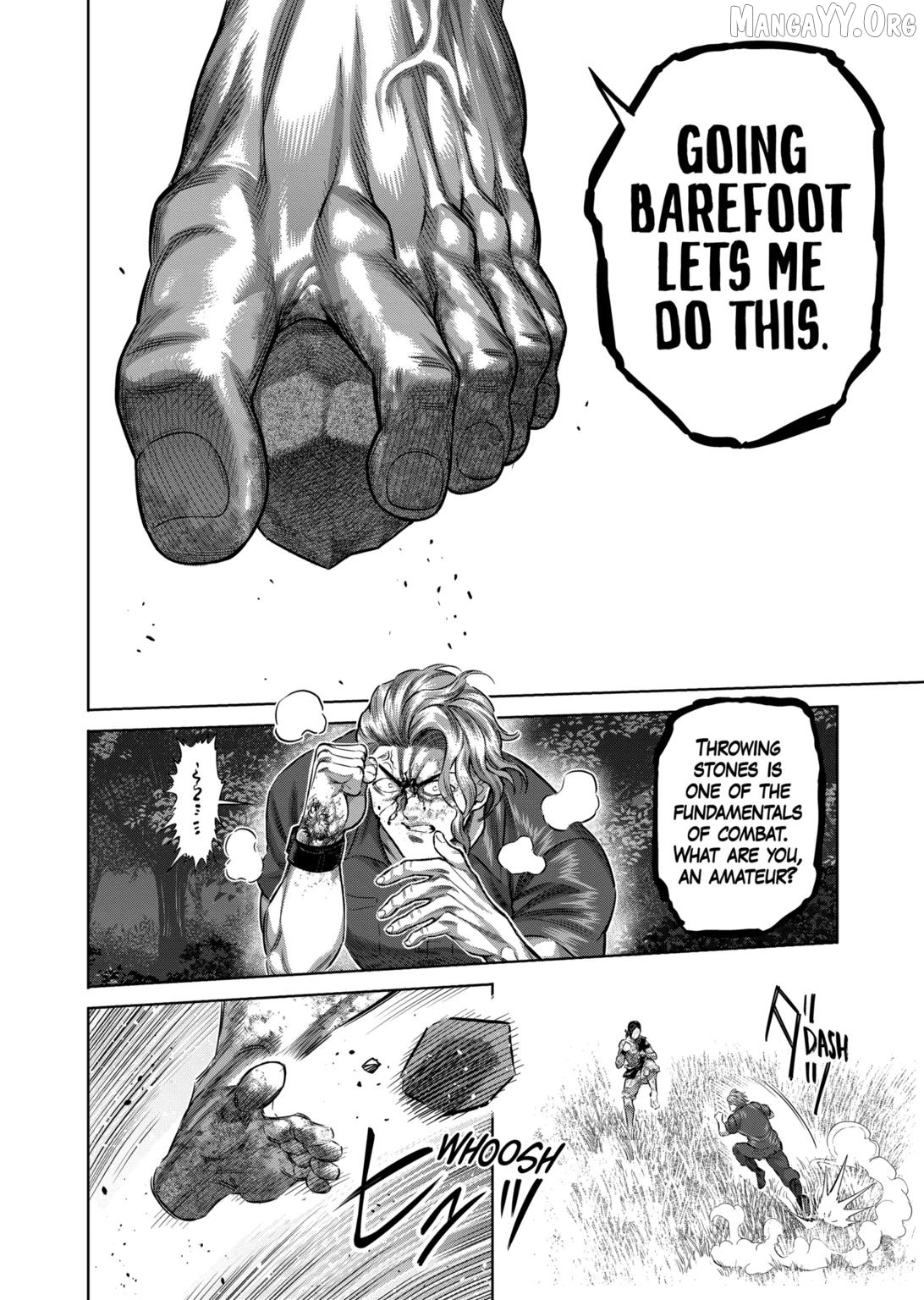 Read Kengan Omega EN Manga Online