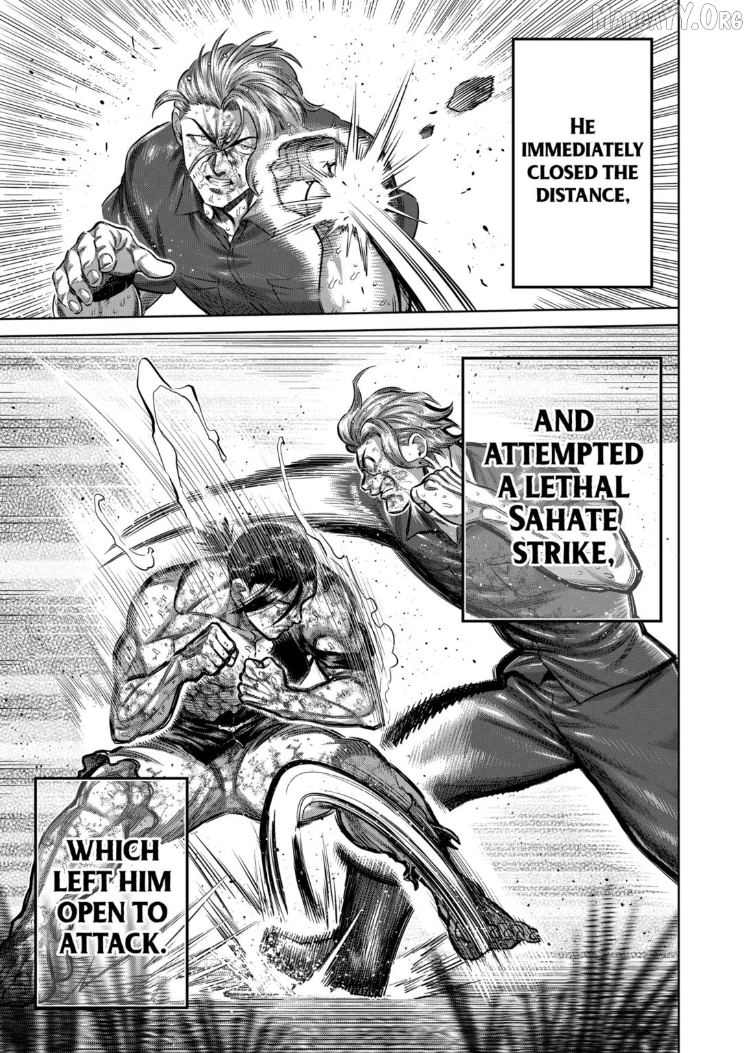 Read Kengan Omega EN Manga Online
