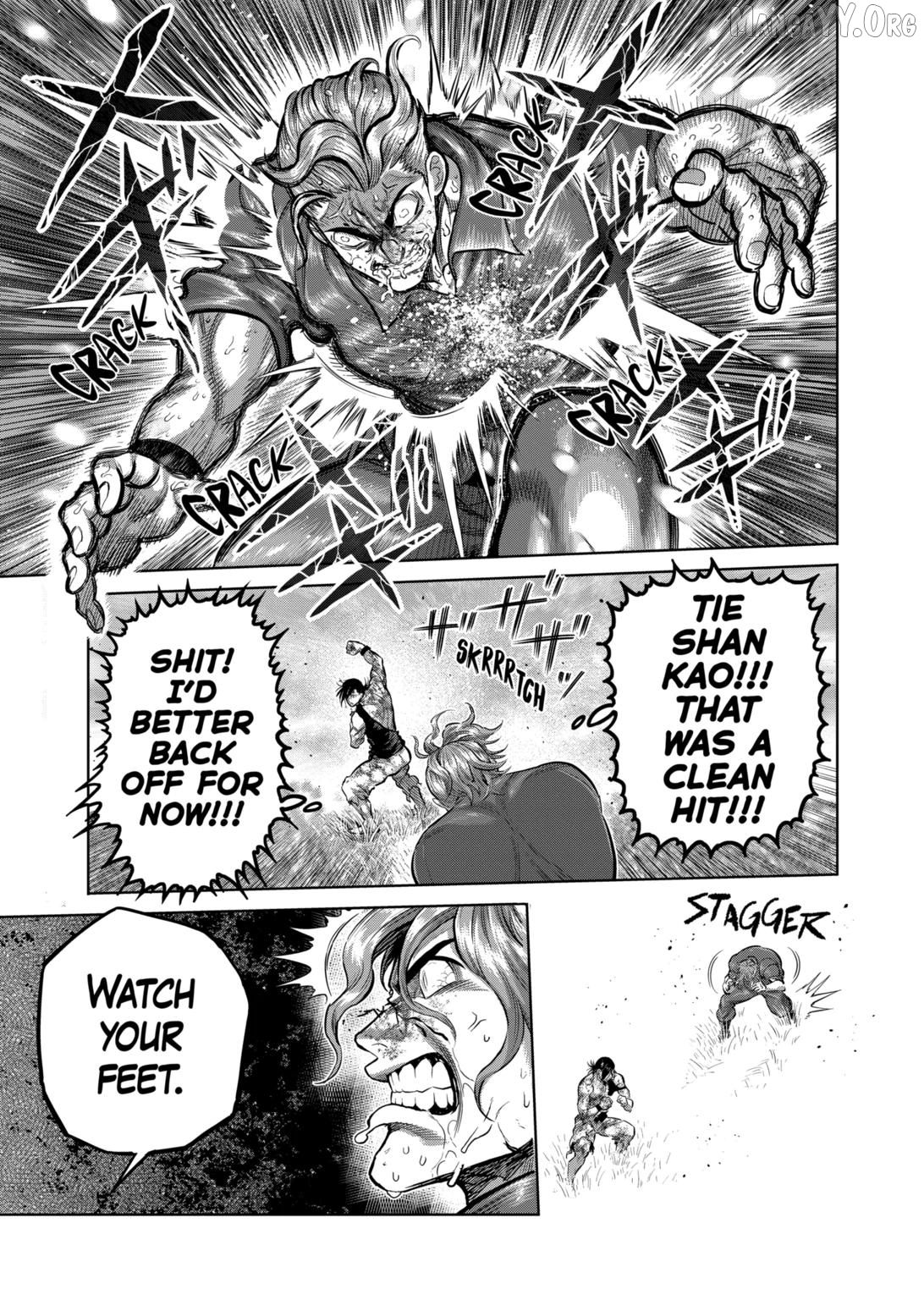 Read Kengan Omega EN Manga Online